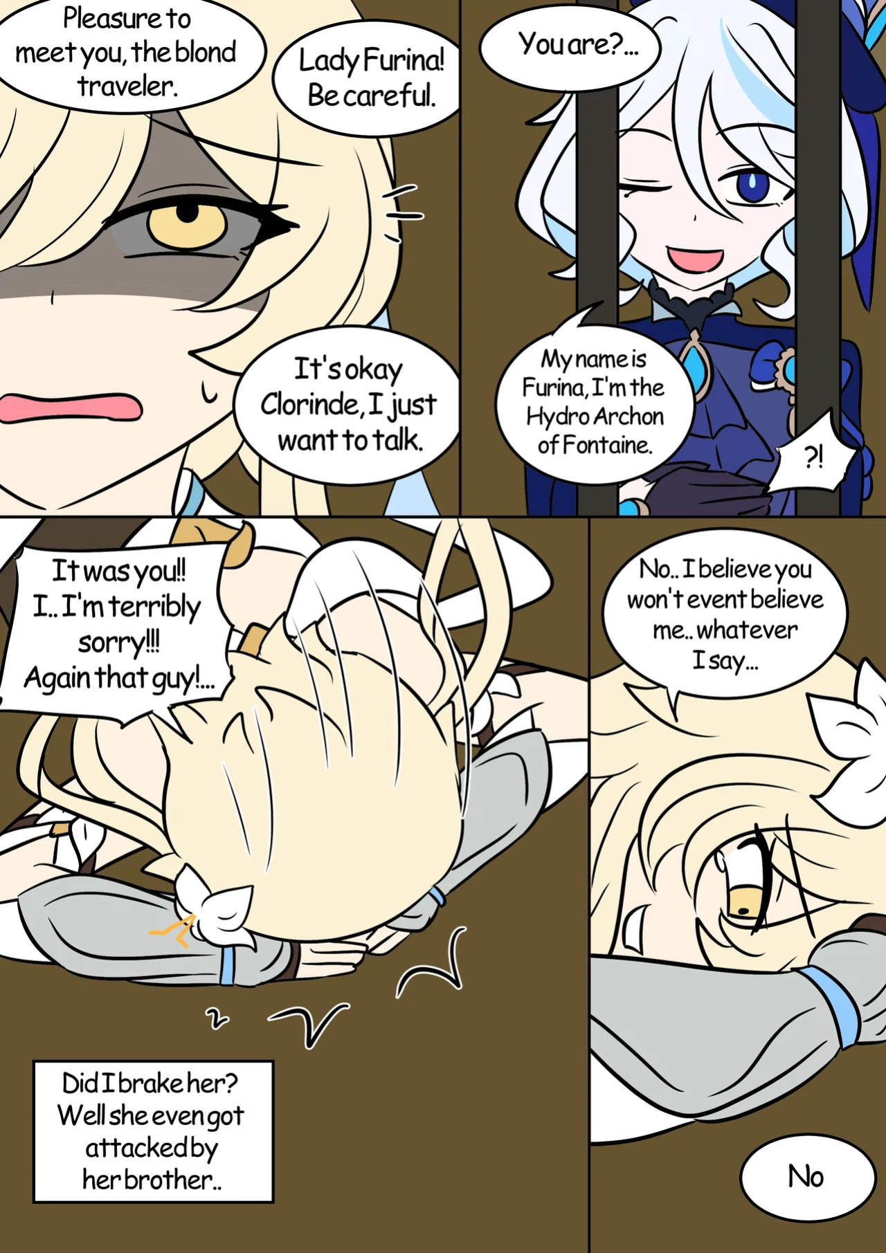 [Vel] False Salvation (Genshin Impact)