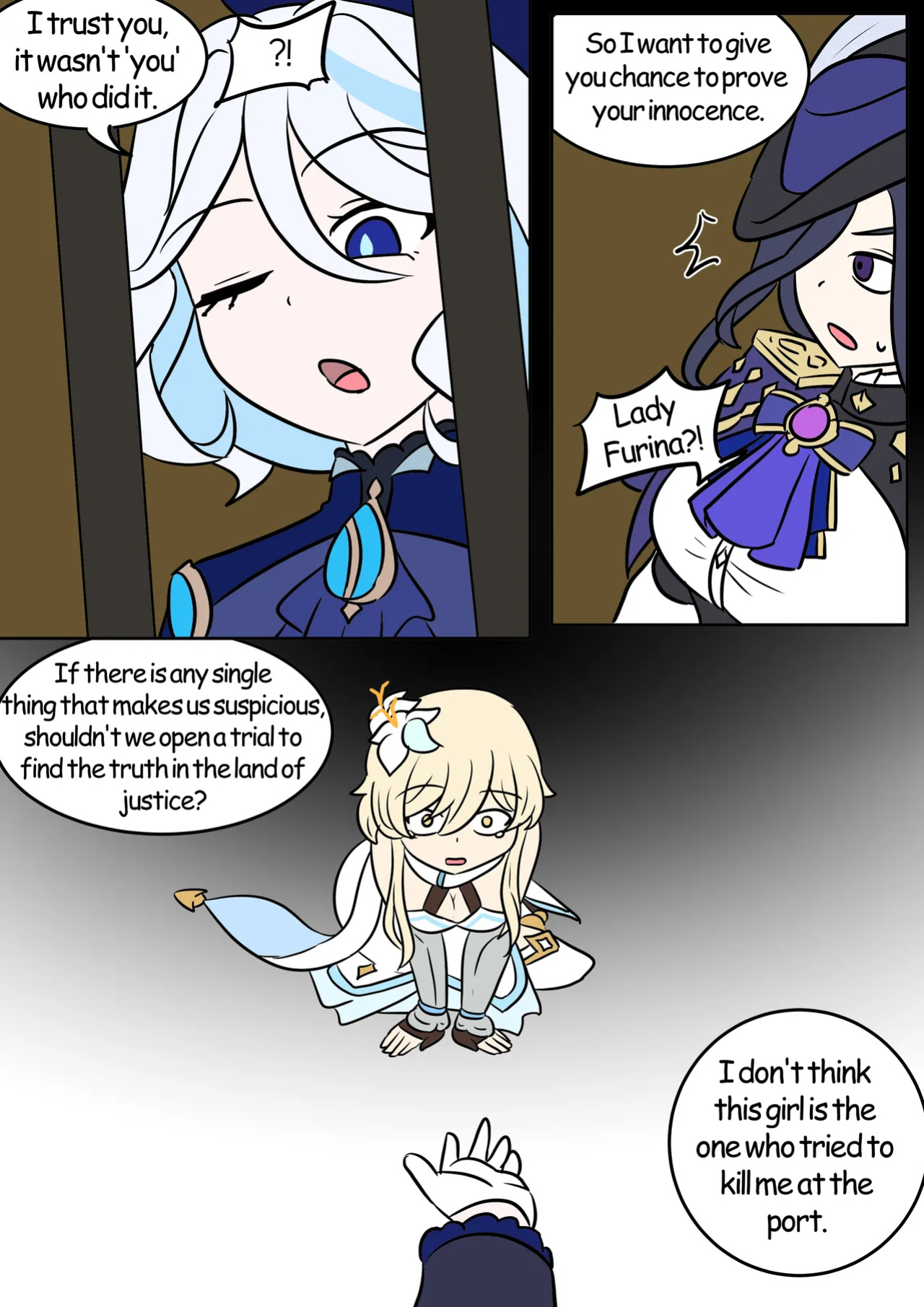 [Vel] False Salvation (Genshin Impact)