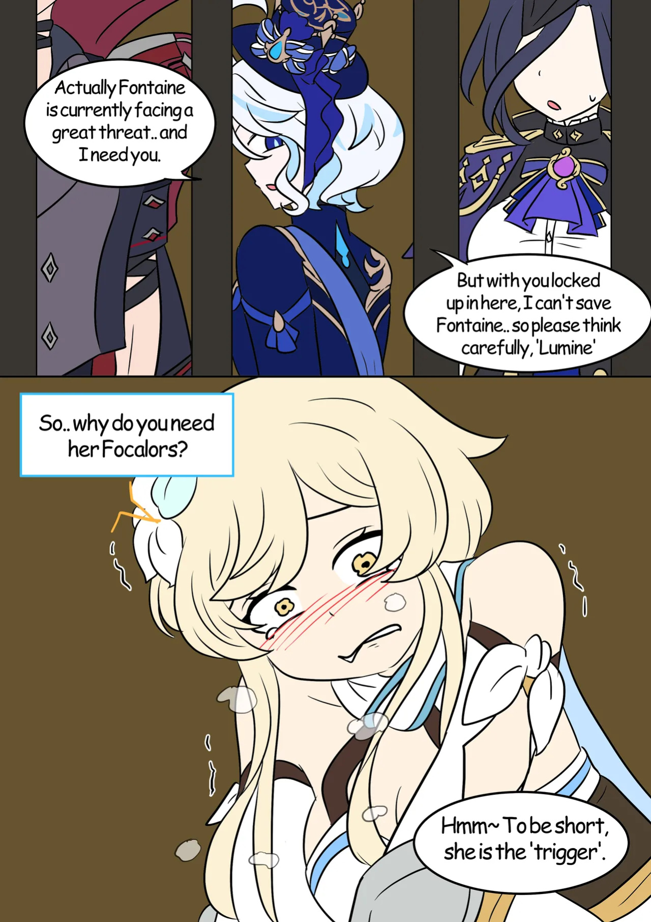 [Vel] False Salvation (Genshin Impact)