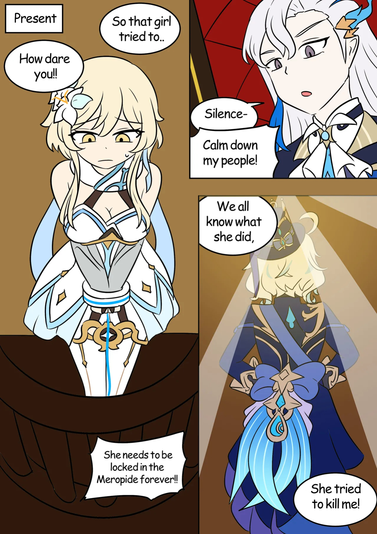 [Vel] False Salvation (Genshin Impact)