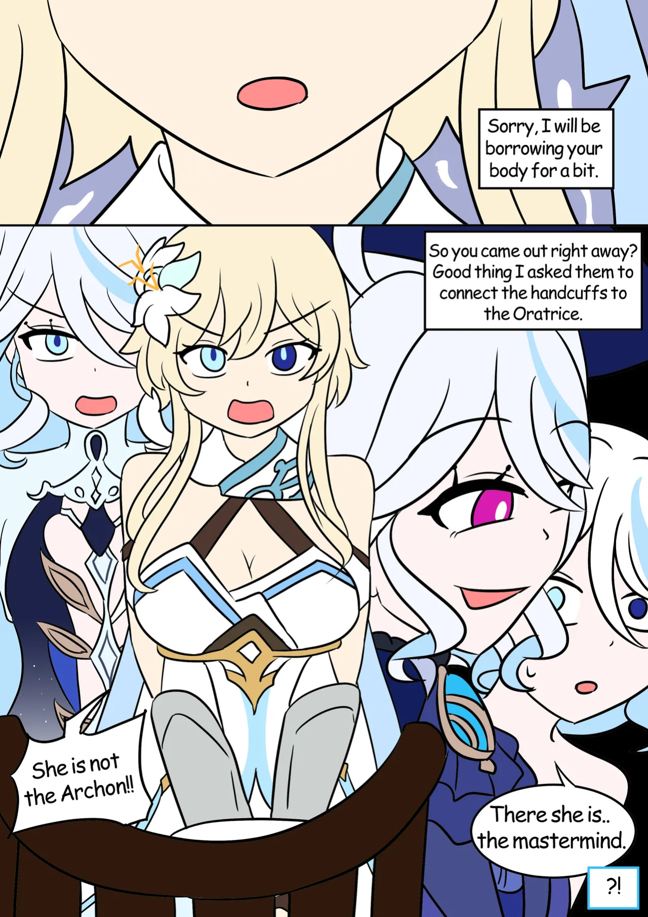 [Vel] False Salvation (Genshin Impact)
