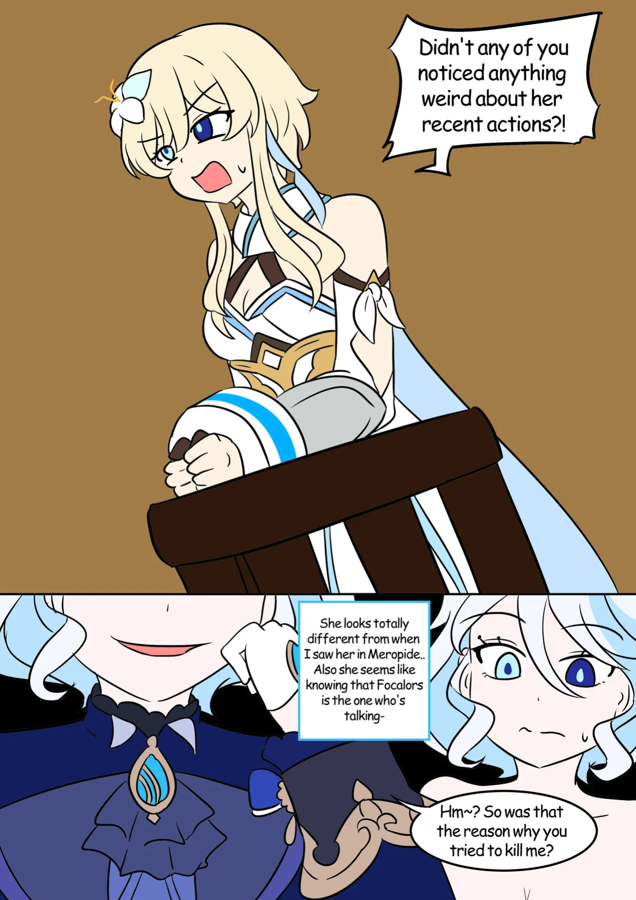 [Vel] False Salvation (Genshin Impact)