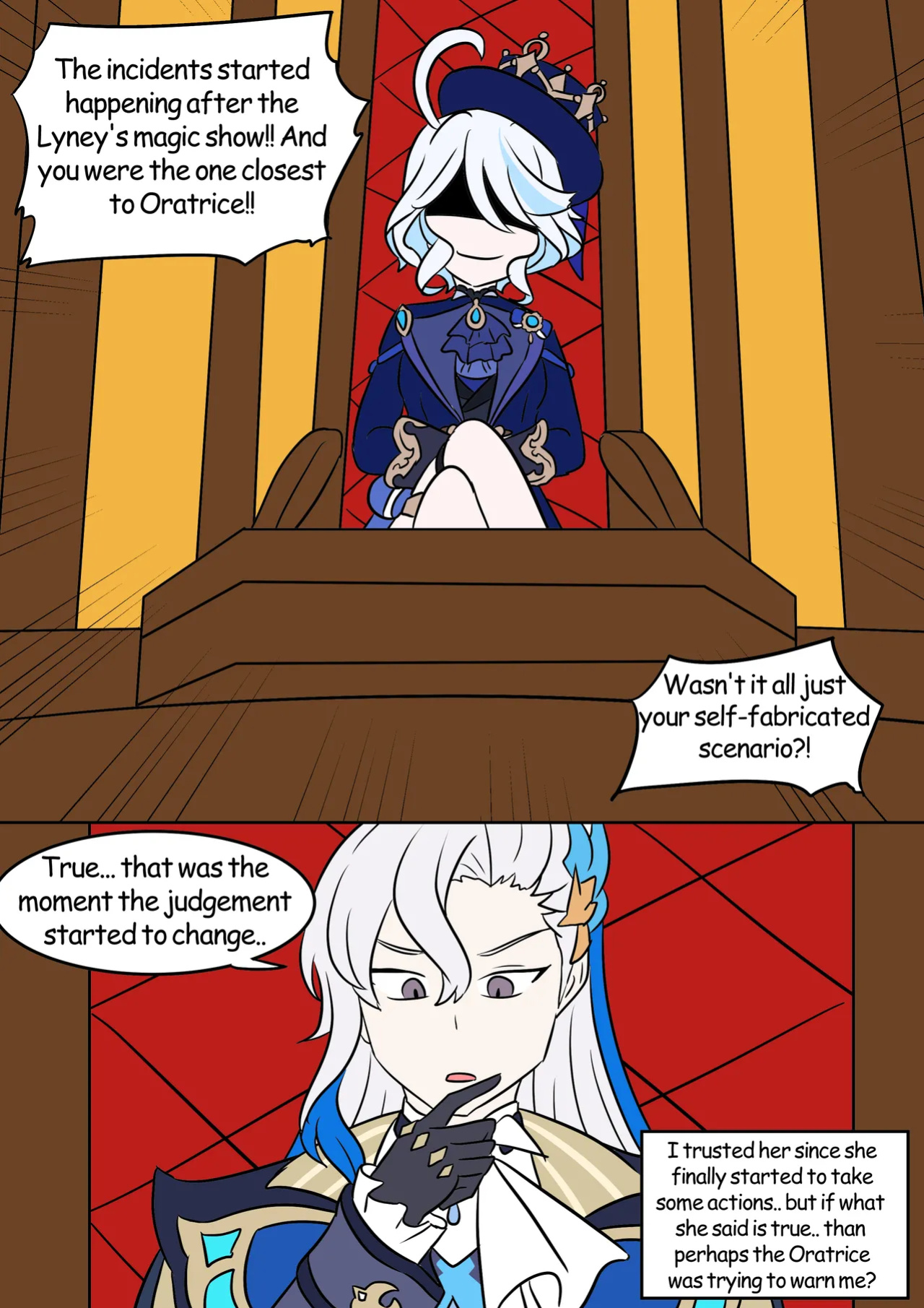 [Vel] False Salvation (Genshin Impact)