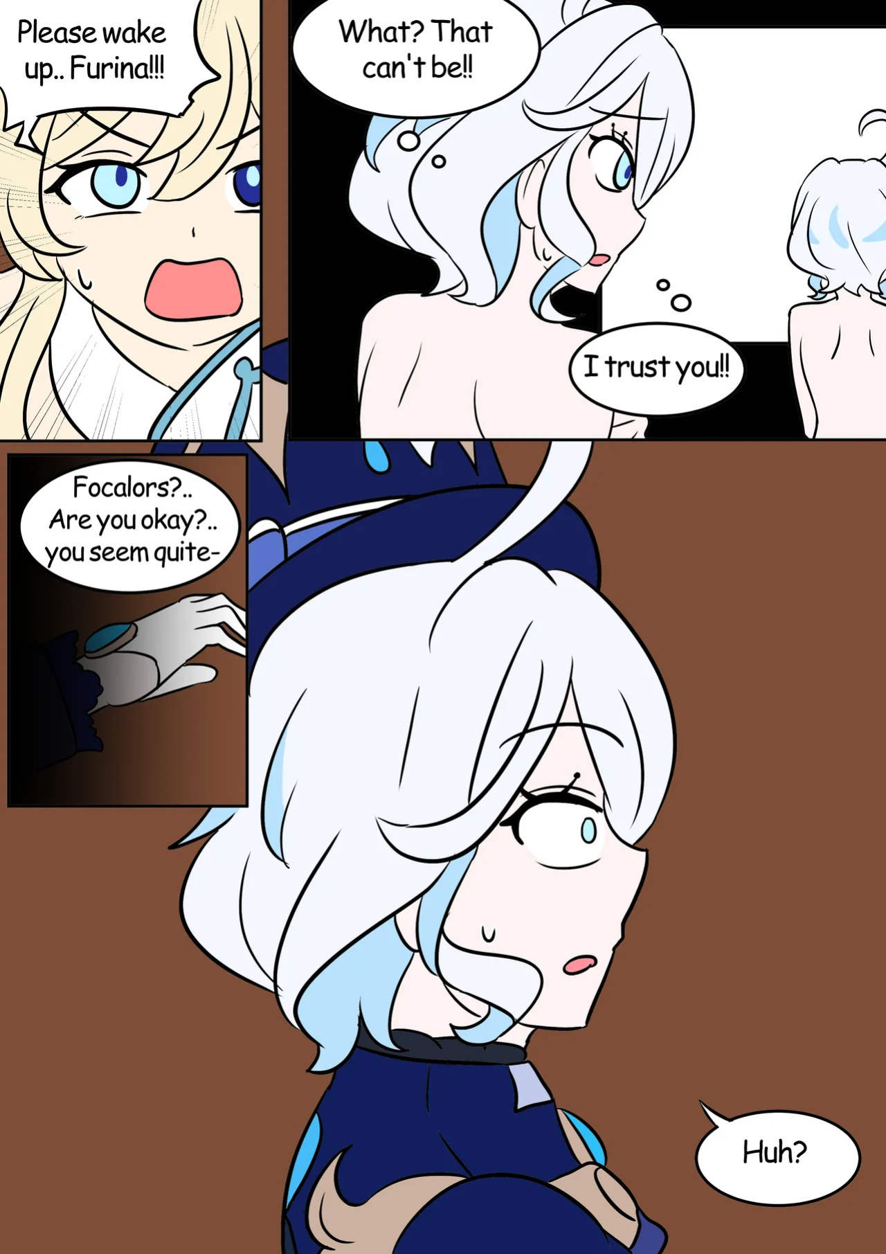 [Vel] False Salvation (Genshin Impact)