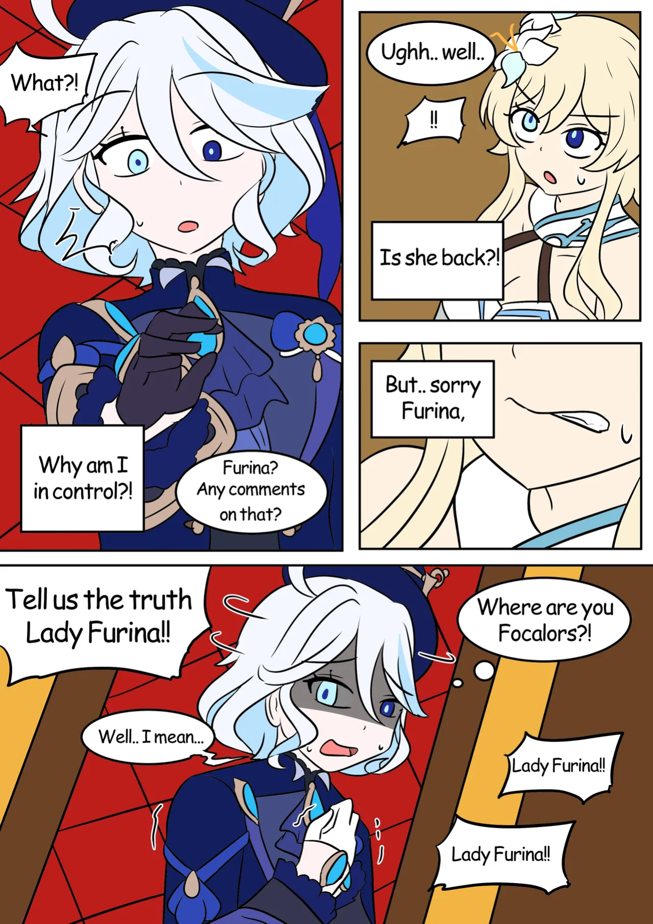 [Vel] False Salvation (Genshin Impact)