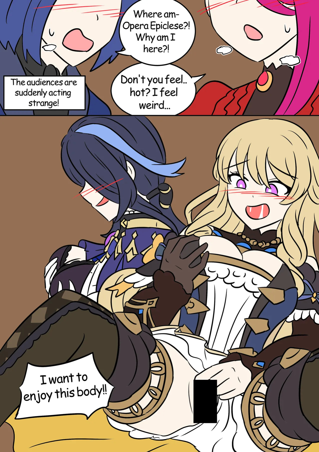 [Vel] False Salvation (Genshin Impact)