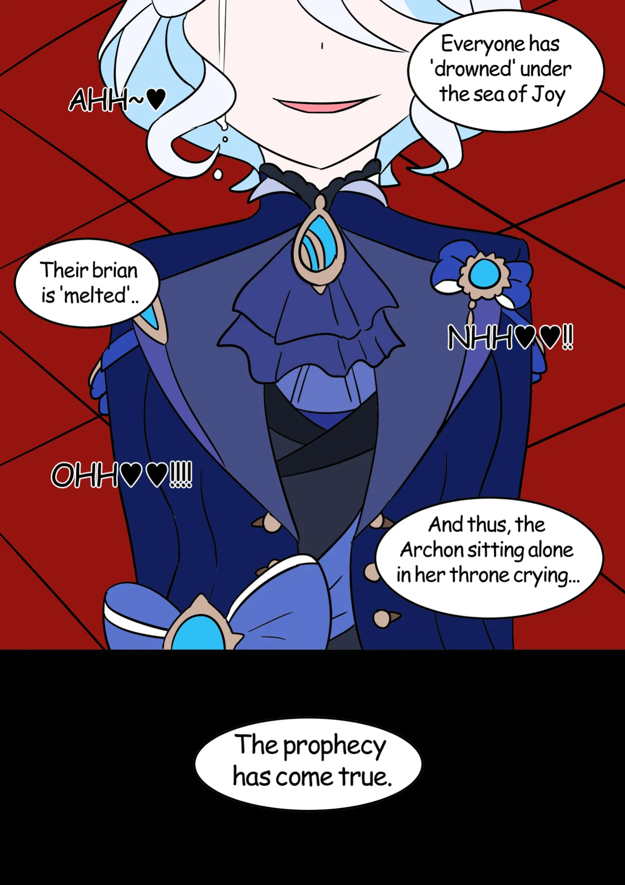 [Vel] False Salvation (Genshin Impact)
