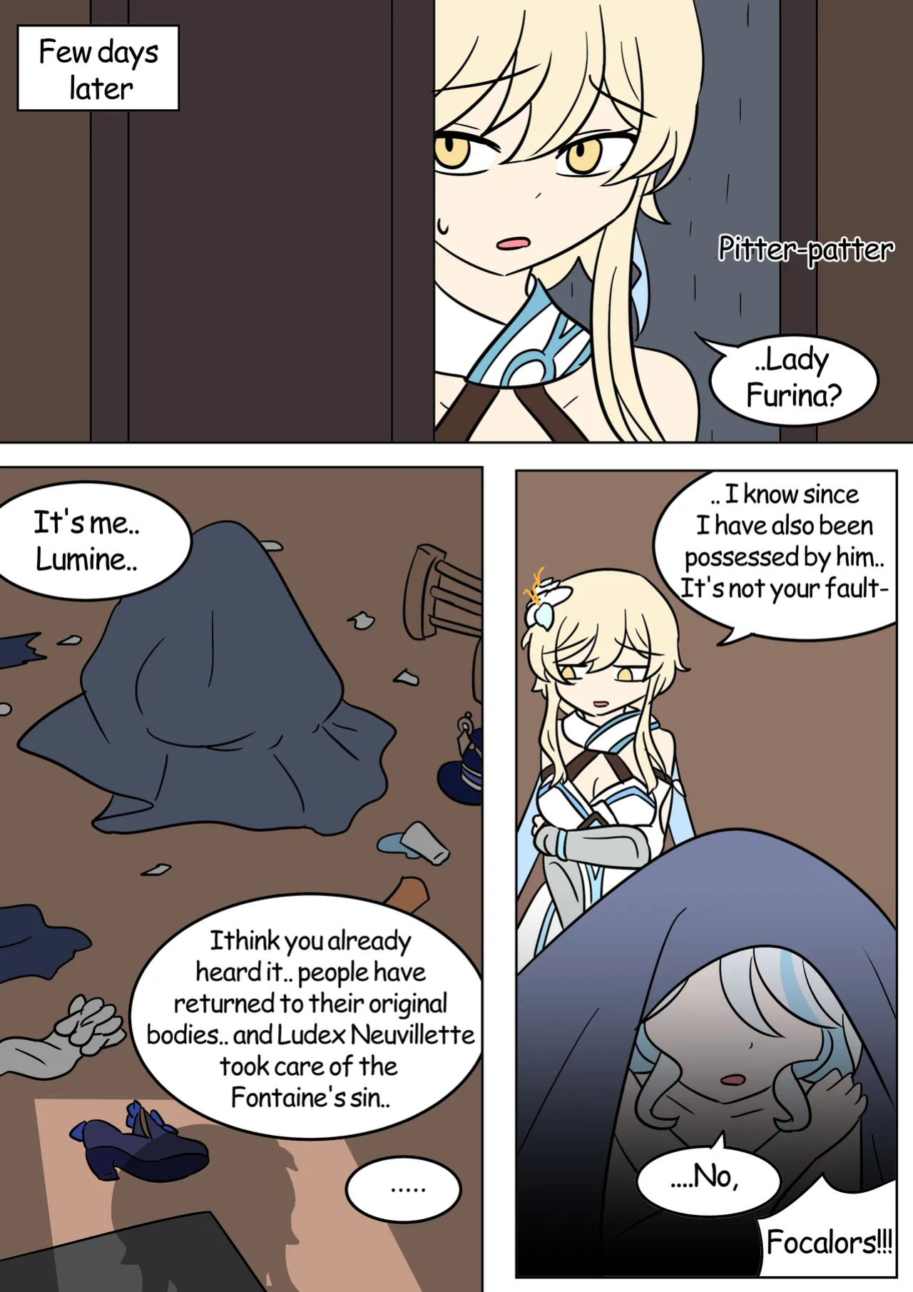[Vel] False Salvation (Genshin Impact)