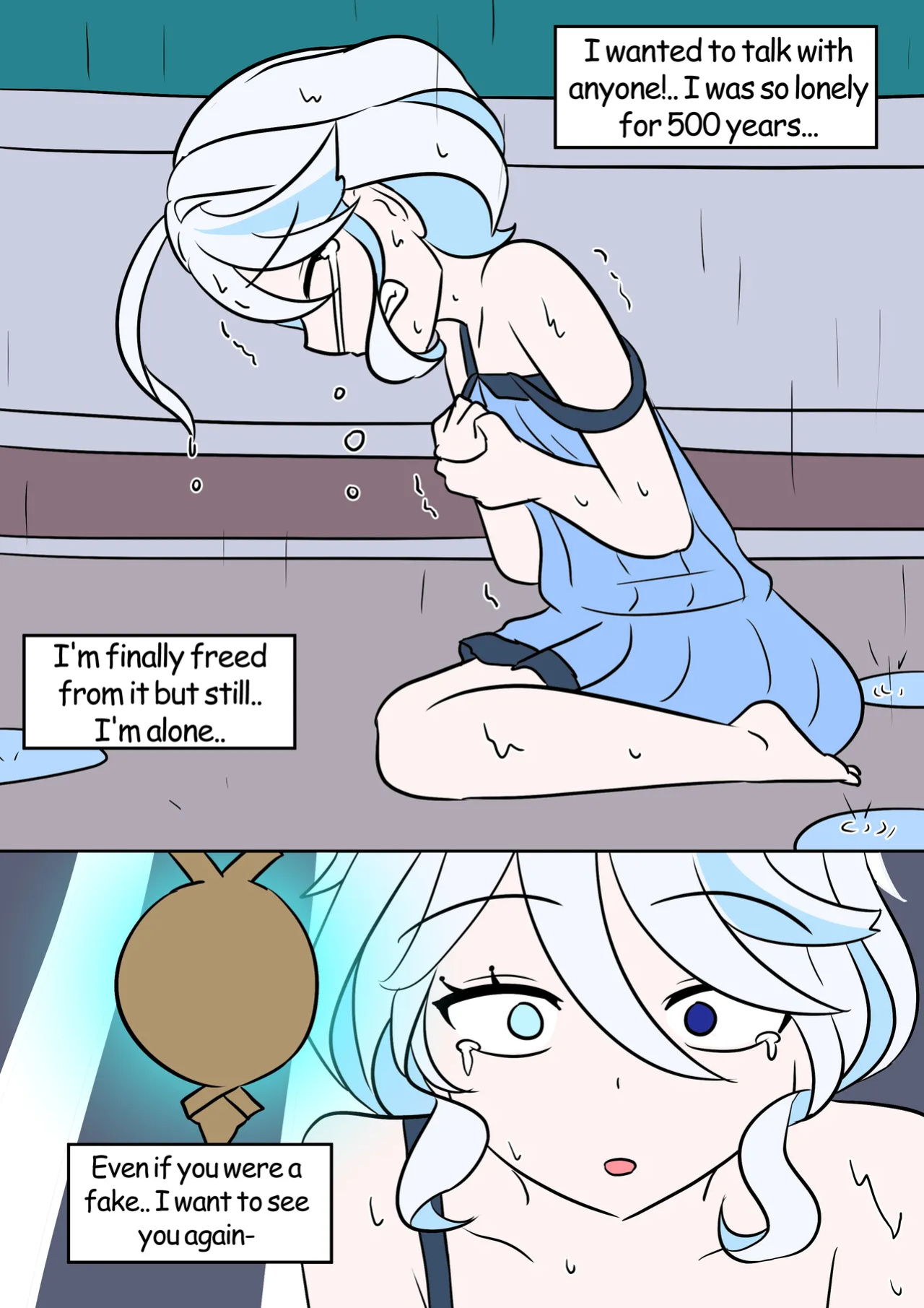 [Vel] False Salvation (Genshin Impact)