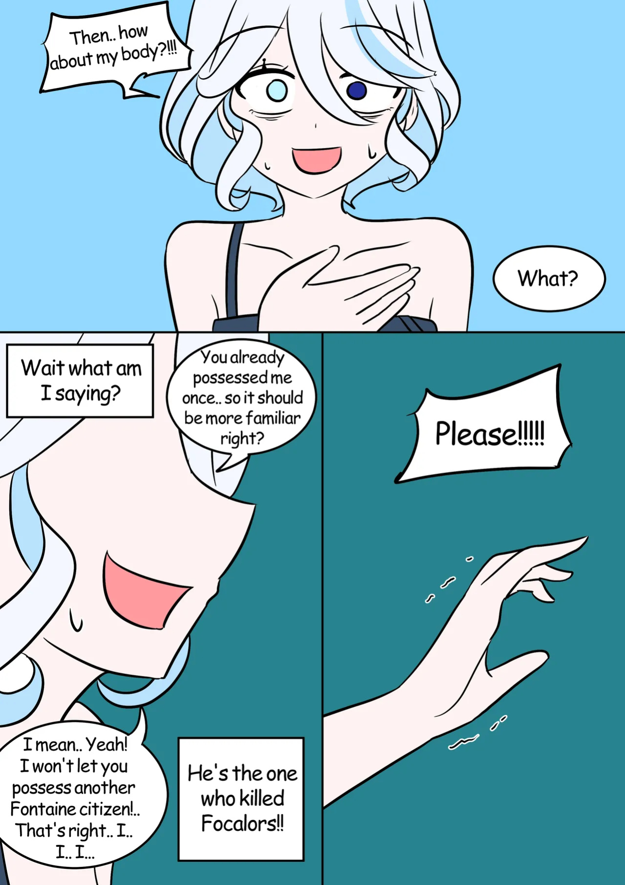 [Vel] False Salvation (Genshin Impact)