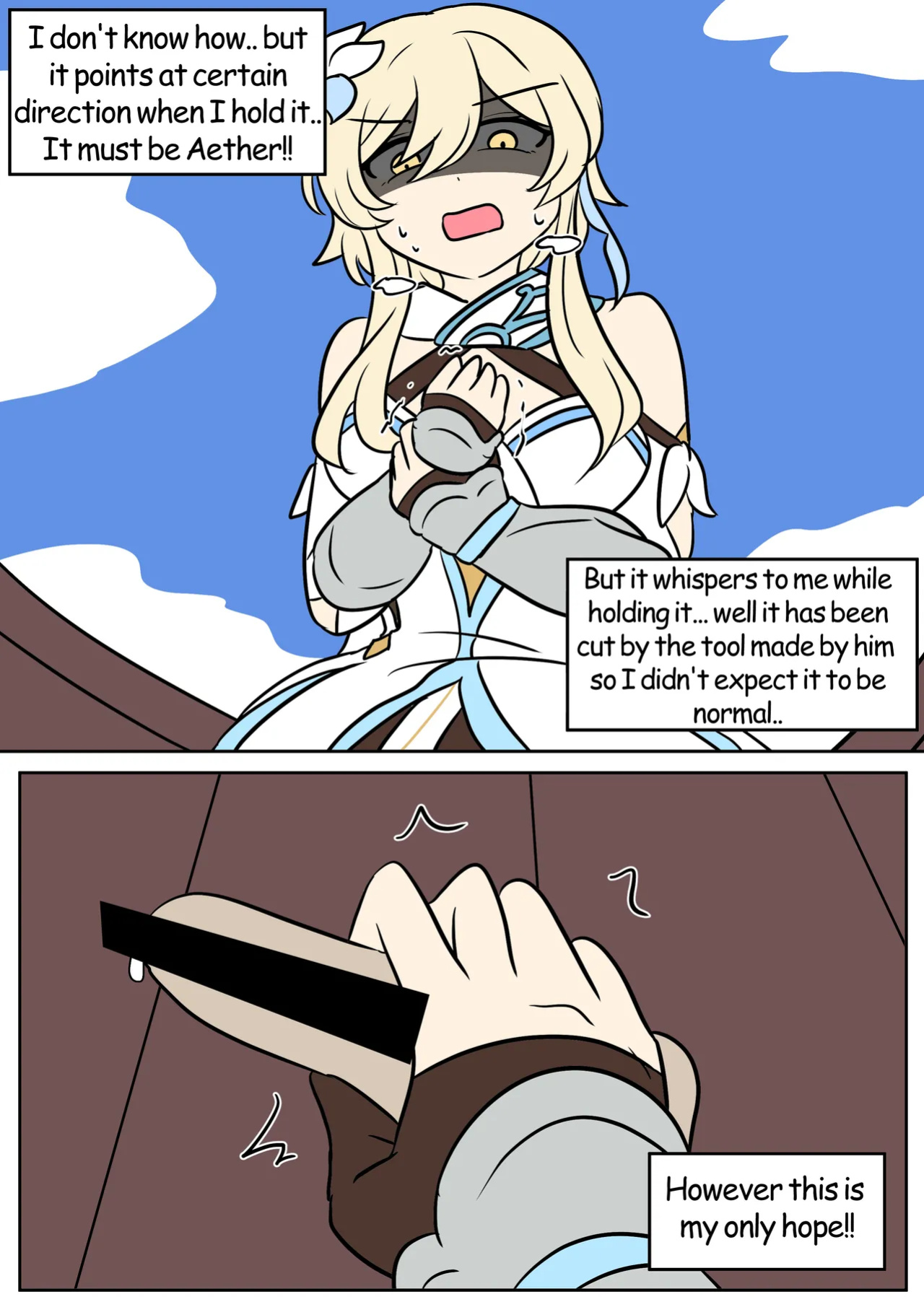 [Vel] False Salvation (Genshin Impact)