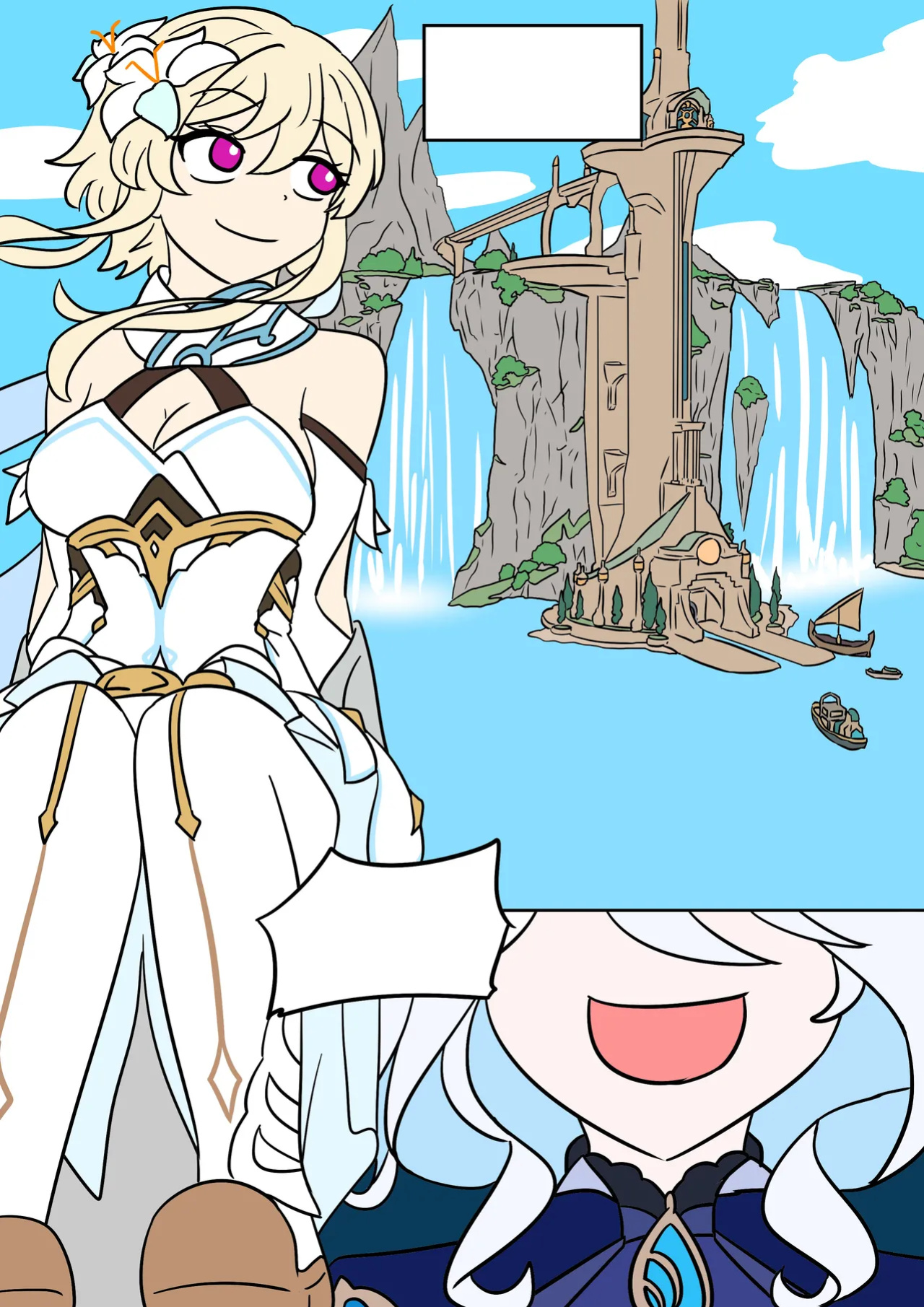 [Vel] False Salvation (Genshin Impact)