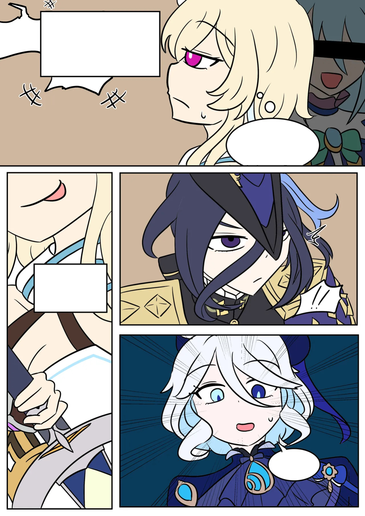 [Vel] False Salvation (Genshin Impact)