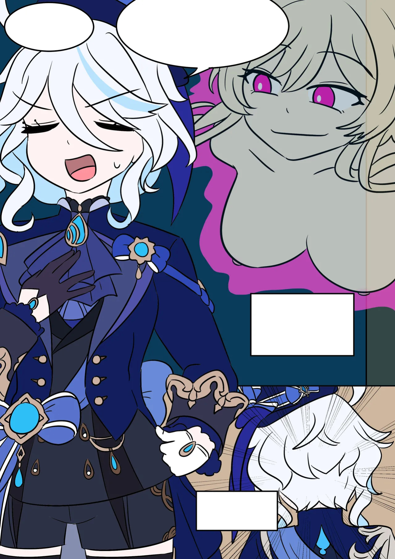 [Vel] False Salvation (Genshin Impact)