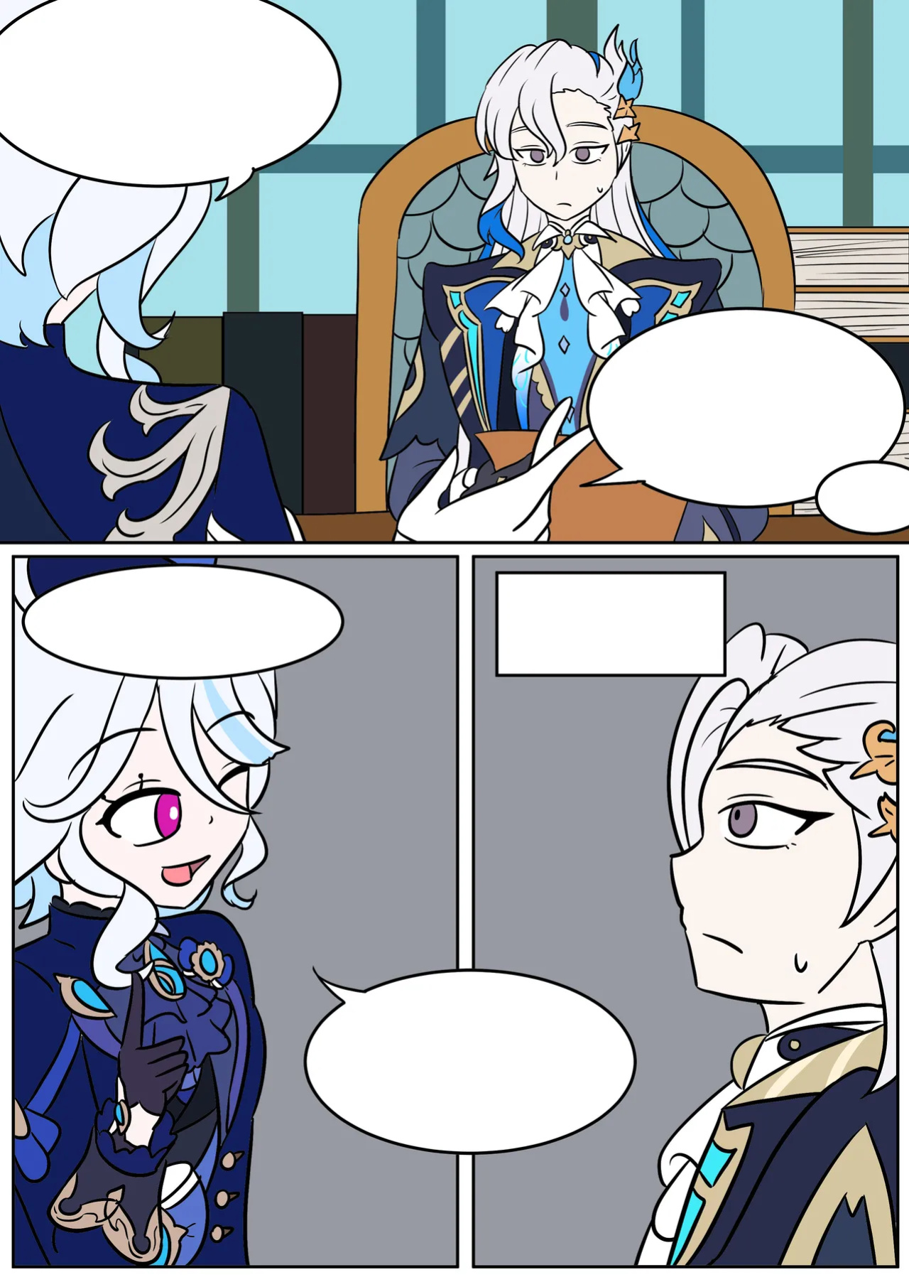 [Vel] False Salvation (Genshin Impact)