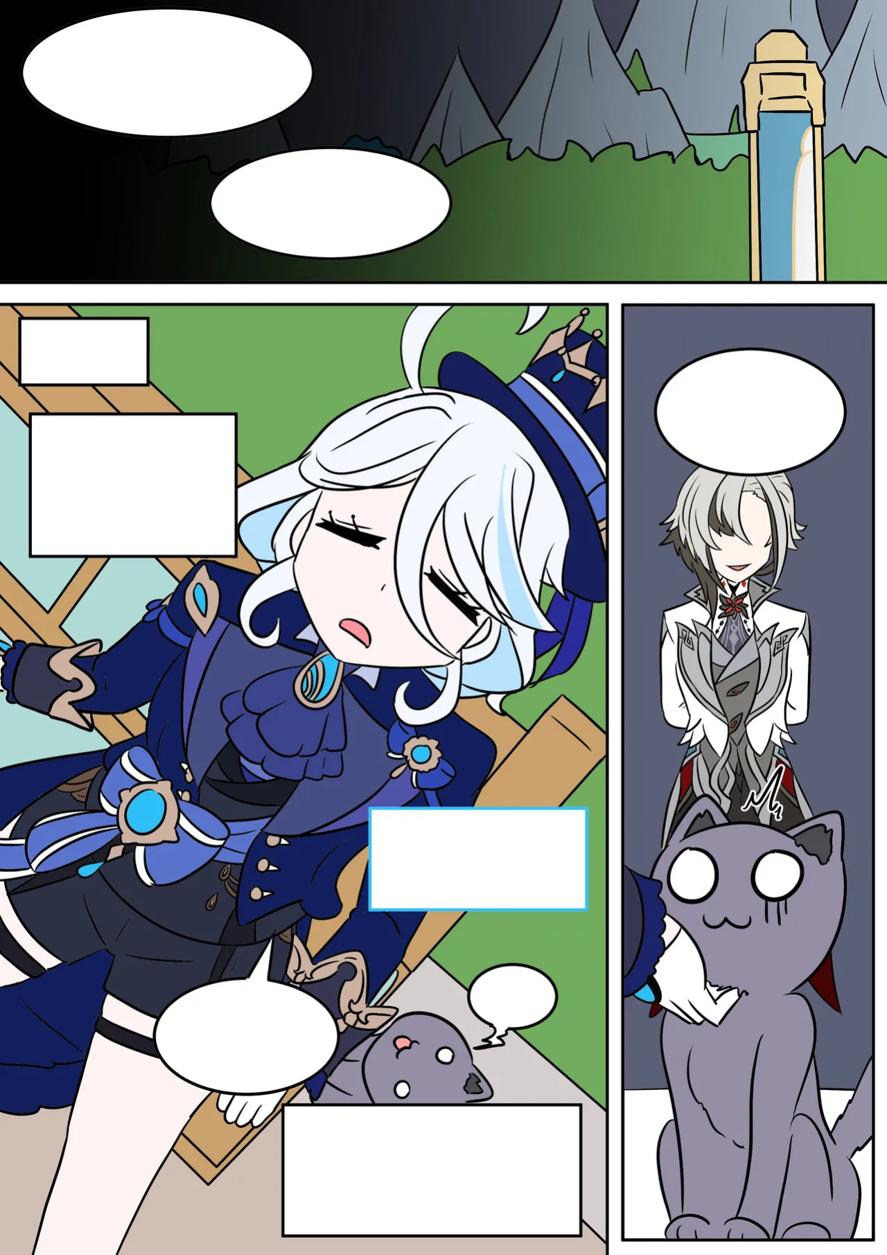 [Vel] False Salvation (Genshin Impact)