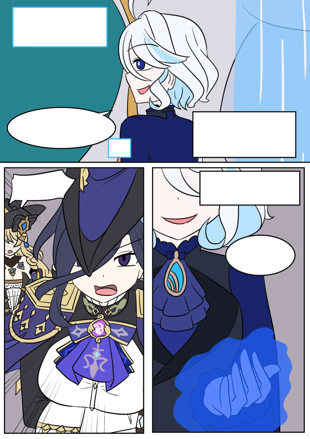 [Vel] False Salvation (Genshin Impact)