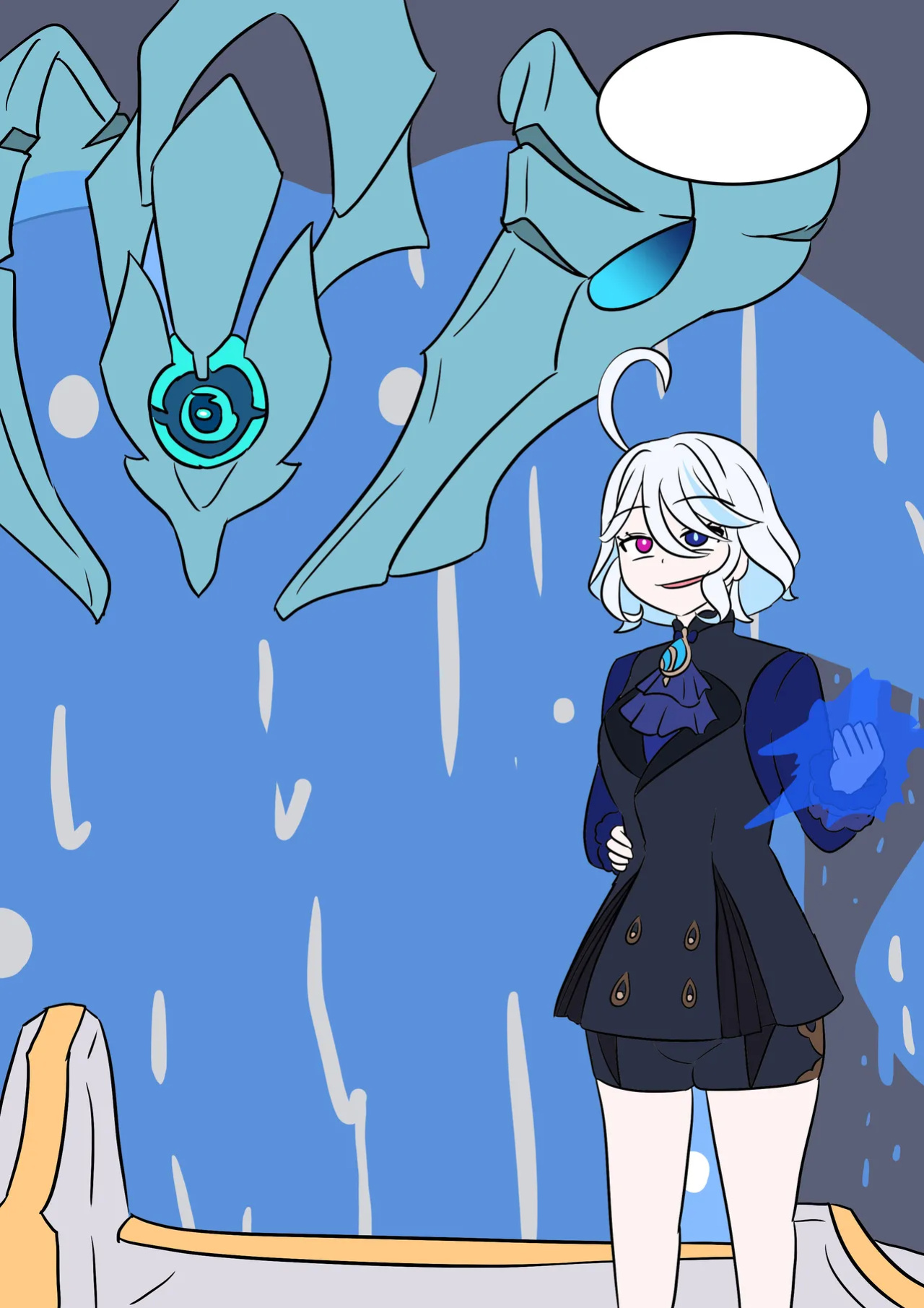 [Vel] False Salvation (Genshin Impact)