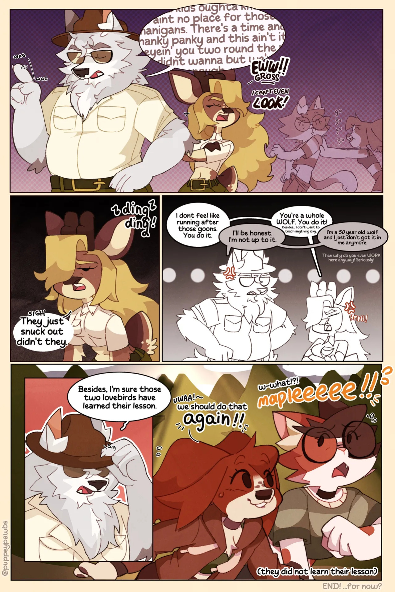 [Puppeypawbs (Speckledplumcot)] Pent-Up Pit Stop