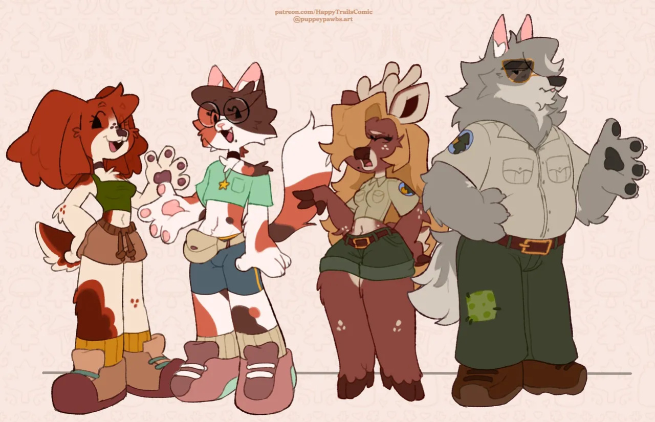[Puppeypawbs (Speckledplumcot)] Pent-Up Pit Stop