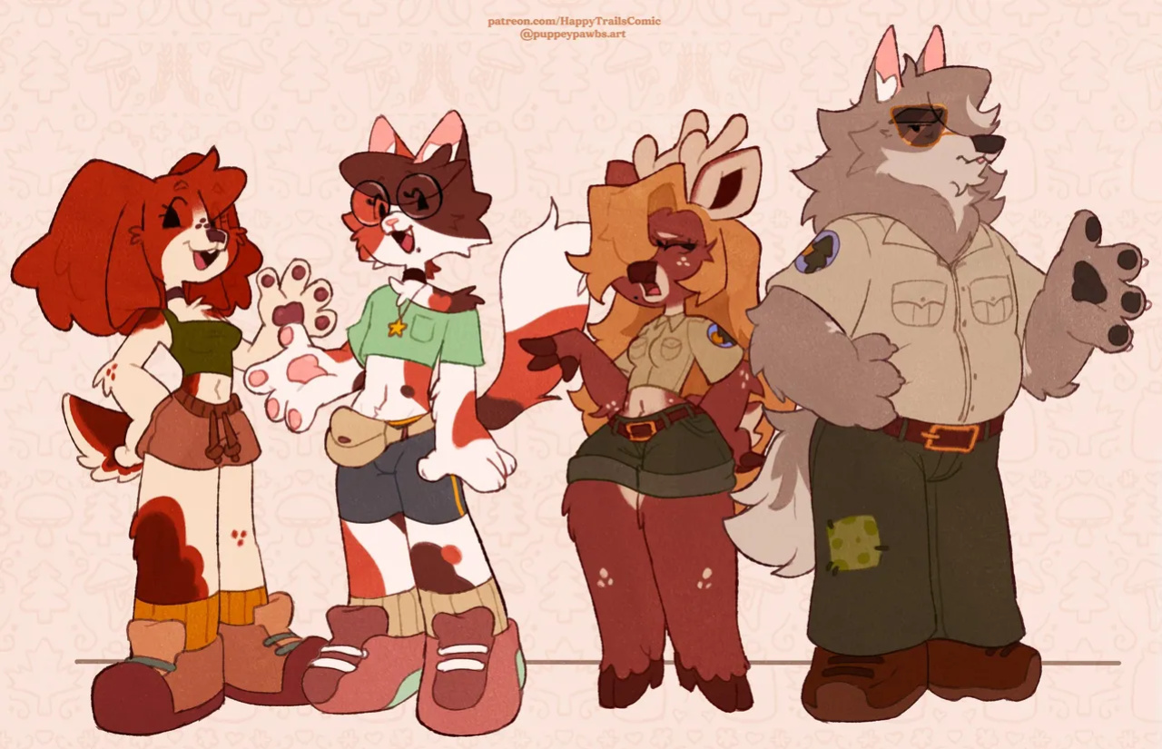 [Puppeypawbs (Speckledplumcot)] Pent-Up Pit Stop