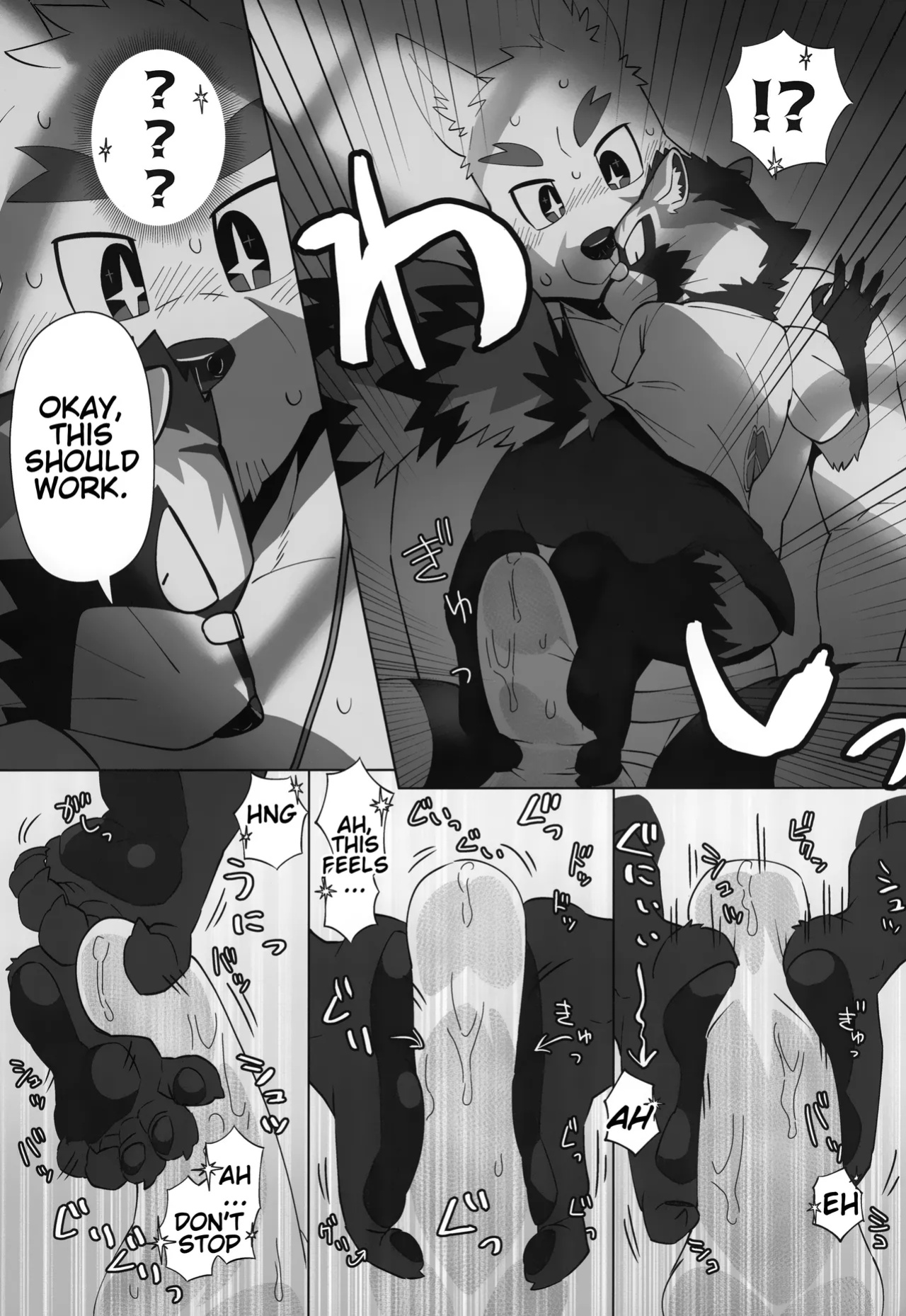 (Kemoket 14) (Nikunabe) Invisible Wear
