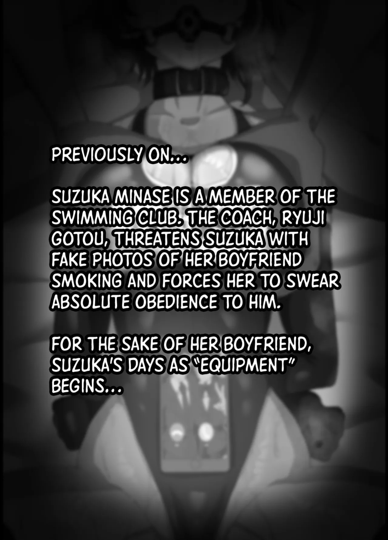 [Zetsu Red Zone (Zetsu Red)] Suieibu Bihin Minase Suzuka 2 | Suzuka MInase - Property of the Swimming Club 2 [Shiro Translation]