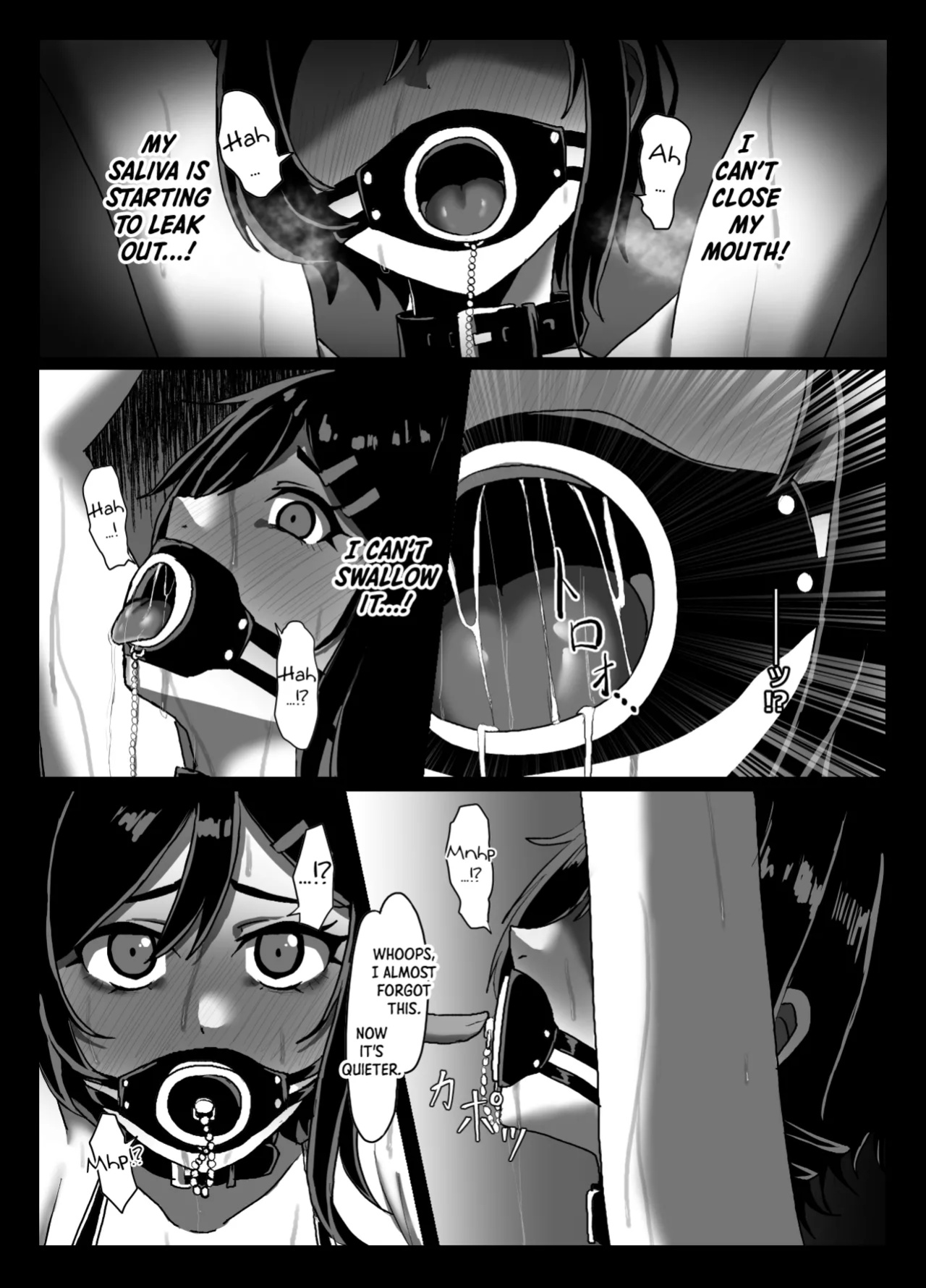 [Zetsu Red Zone (Zetsu Red)] Suieibu Bihin Minase Suzuka 2 | Suzuka MInase - Property of the Swimming Club 2 [Shiro Translation]