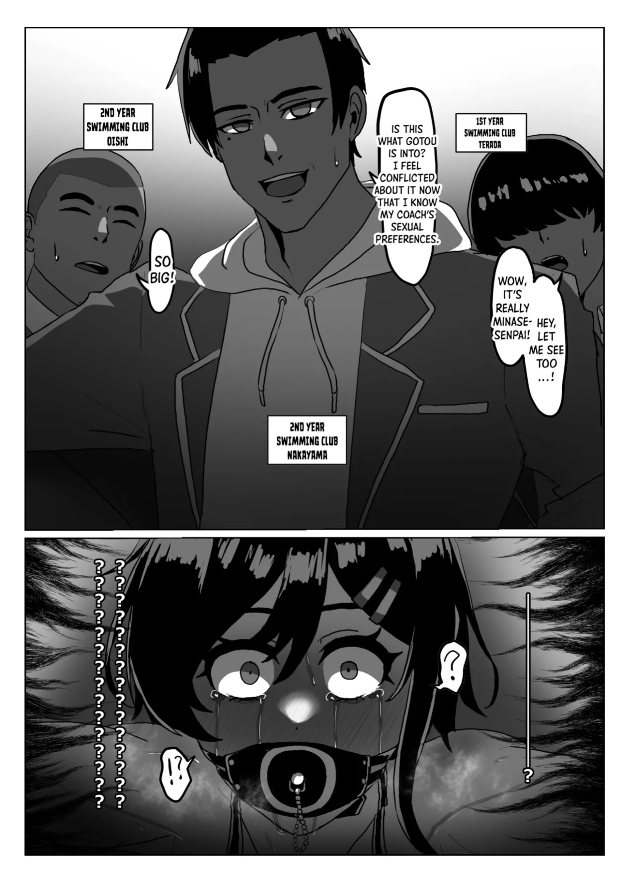 [Zetsu Red Zone (Zetsu Red)] Suieibu Bihin Minase Suzuka 2 | Suzuka MInase - Property of the Swimming Club 2 [Shiro Translation]