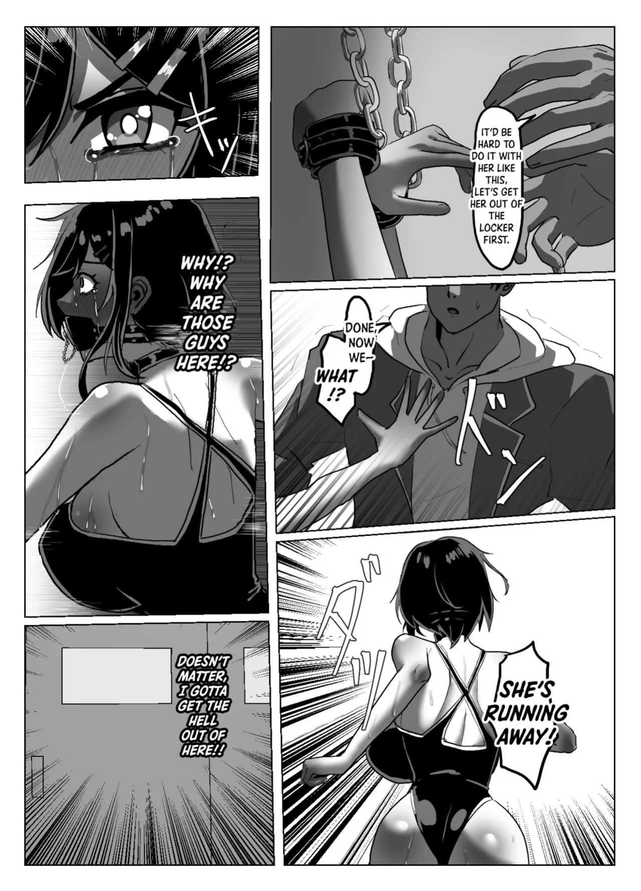 [Zetsu Red Zone (Zetsu Red)] Suieibu Bihin Minase Suzuka 2 | Suzuka MInase - Property of the Swimming Club 2 [Shiro Translation]