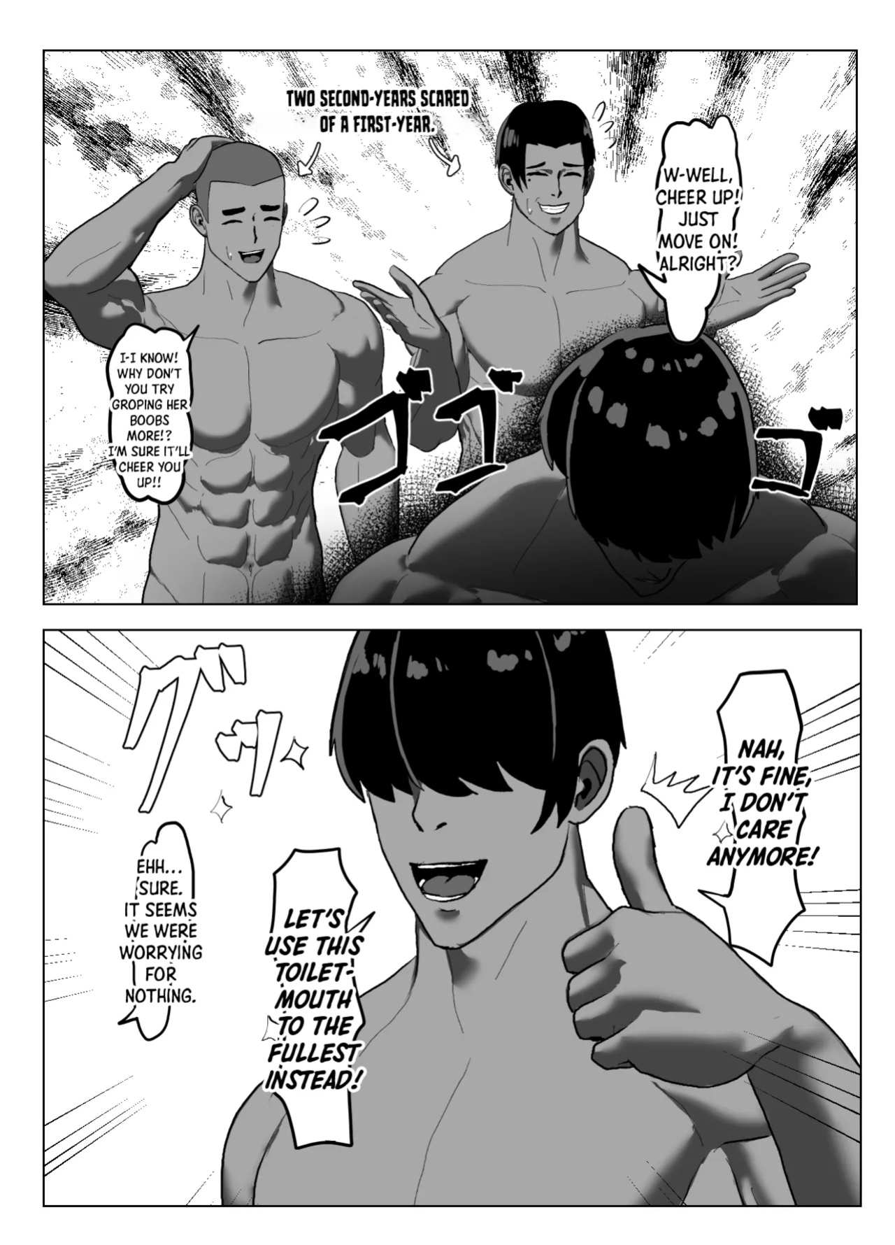 [Zetsu Red Zone (Zetsu Red)] Suieibu Bihin Minase Suzuka 2 | Suzuka MInase - Property of the Swimming Club 2 [Shiro Translation]