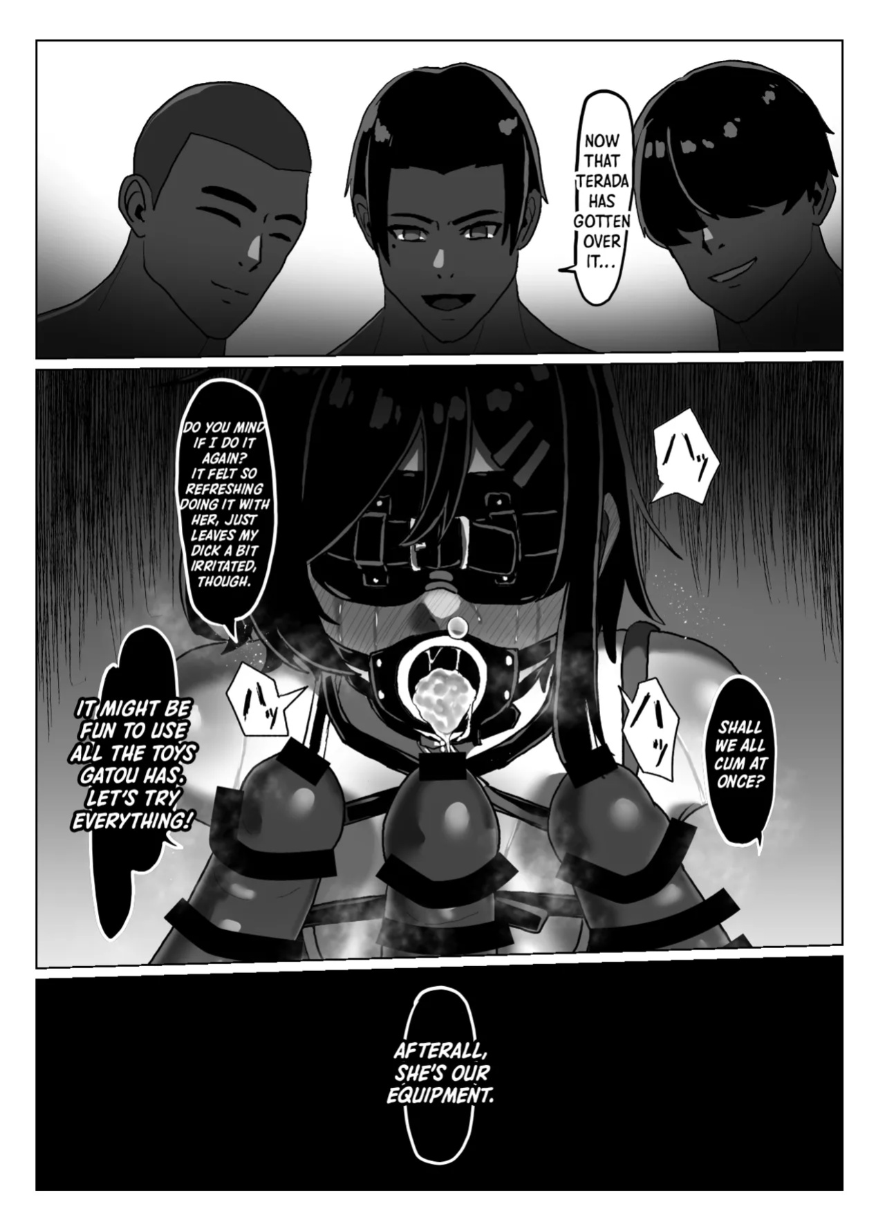 [Zetsu Red Zone (Zetsu Red)] Suieibu Bihin Minase Suzuka 2 | Suzuka MInase - Property of the Swimming Club 2 [Shiro Translation]