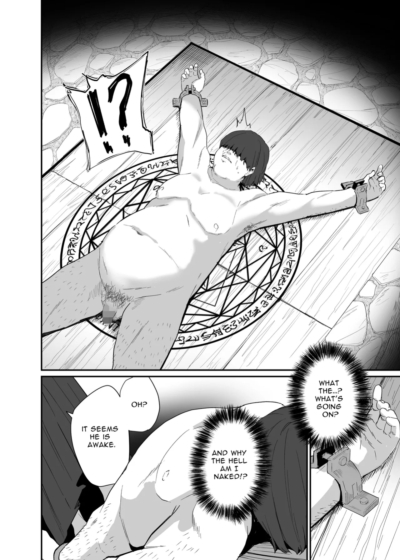[Mameroku] Isekai Teni Shita Oji-san Majo Mura e | Otherworld Reincarnation into a Witch Village [McFidget]