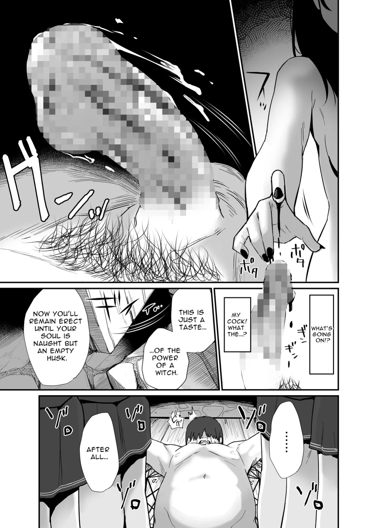 [Mameroku] Isekai Teni Shita Oji-san Majo Mura e | Otherworld Reincarnation into a Witch Village [McFidget]