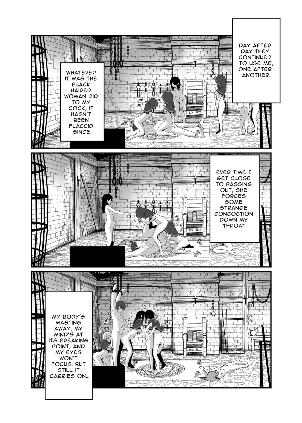 [Mameroku] Isekai Teni Shita Oji-san Majo Mura e | Otherworld Reincarnation into a Witch Village [McFidget]