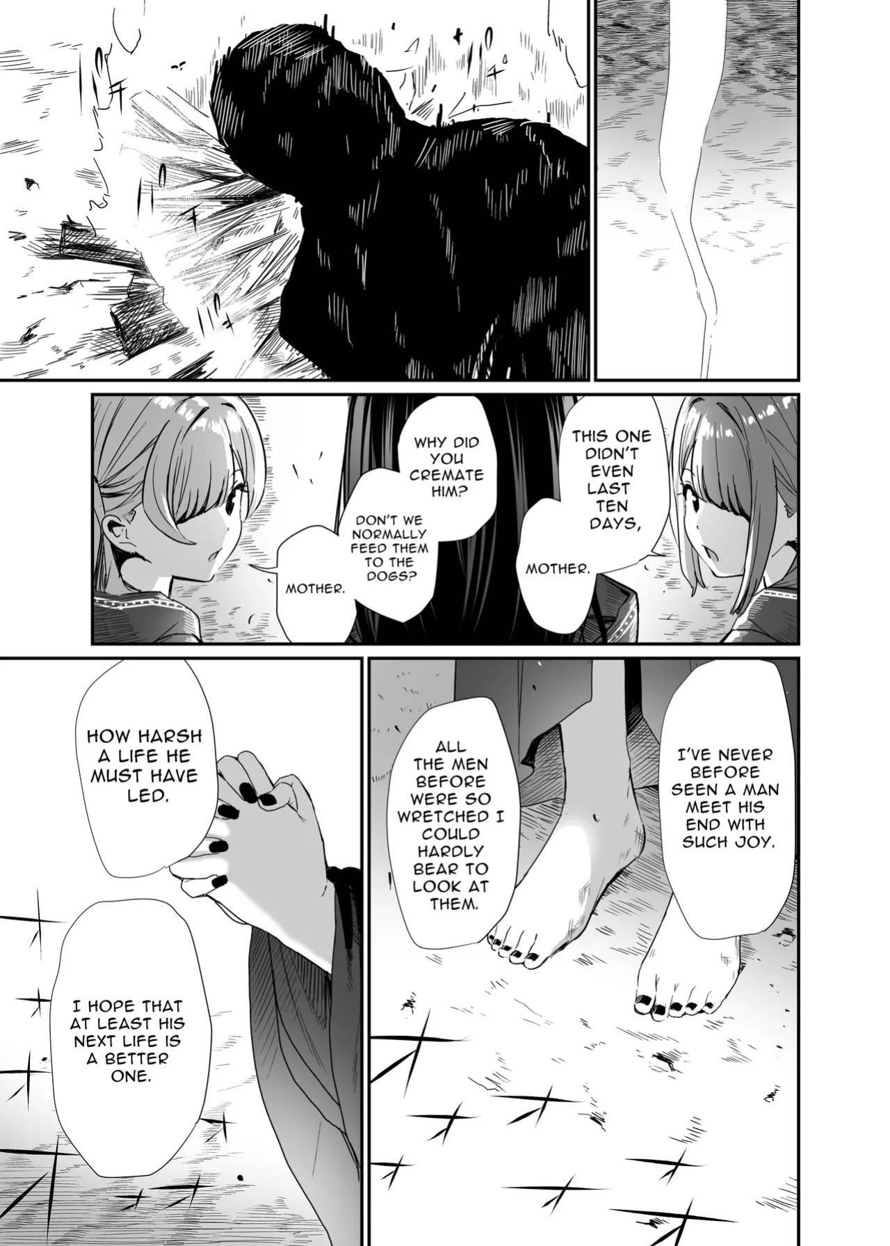 [Mameroku] Isekai Teni Shita Oji-san Majo Mura e | Otherworld Reincarnation into a Witch Village [McFidget]