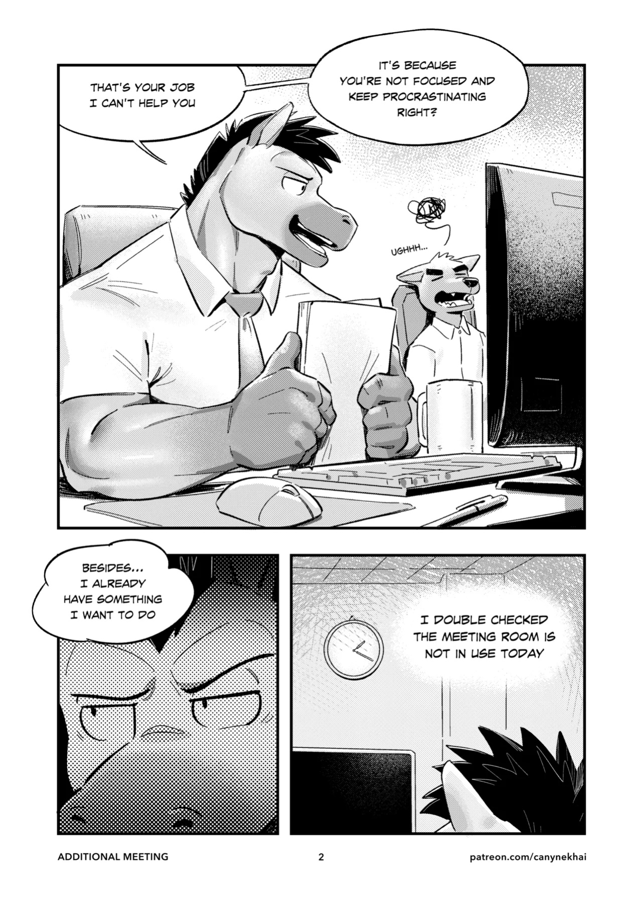 [Canyne Khai] Additional Meeting