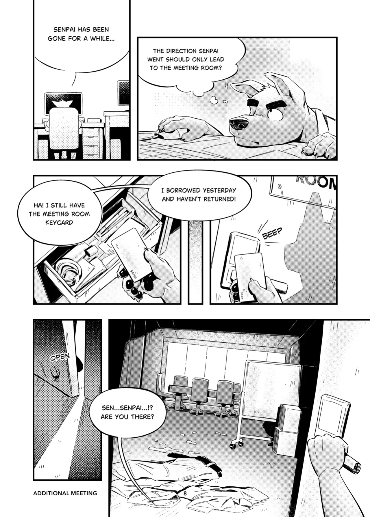[Canyne Khai] Additional Meeting