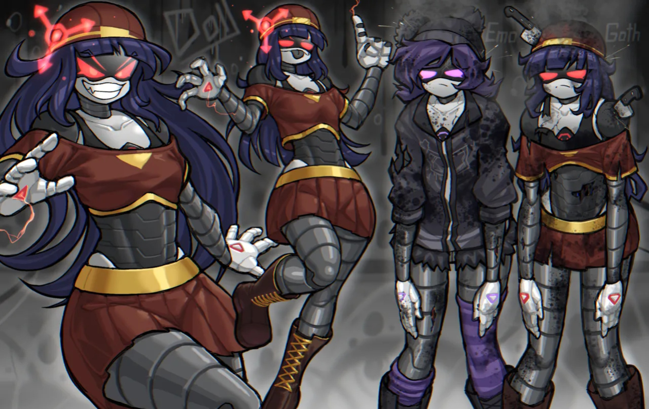 [HADO] Murder Drones