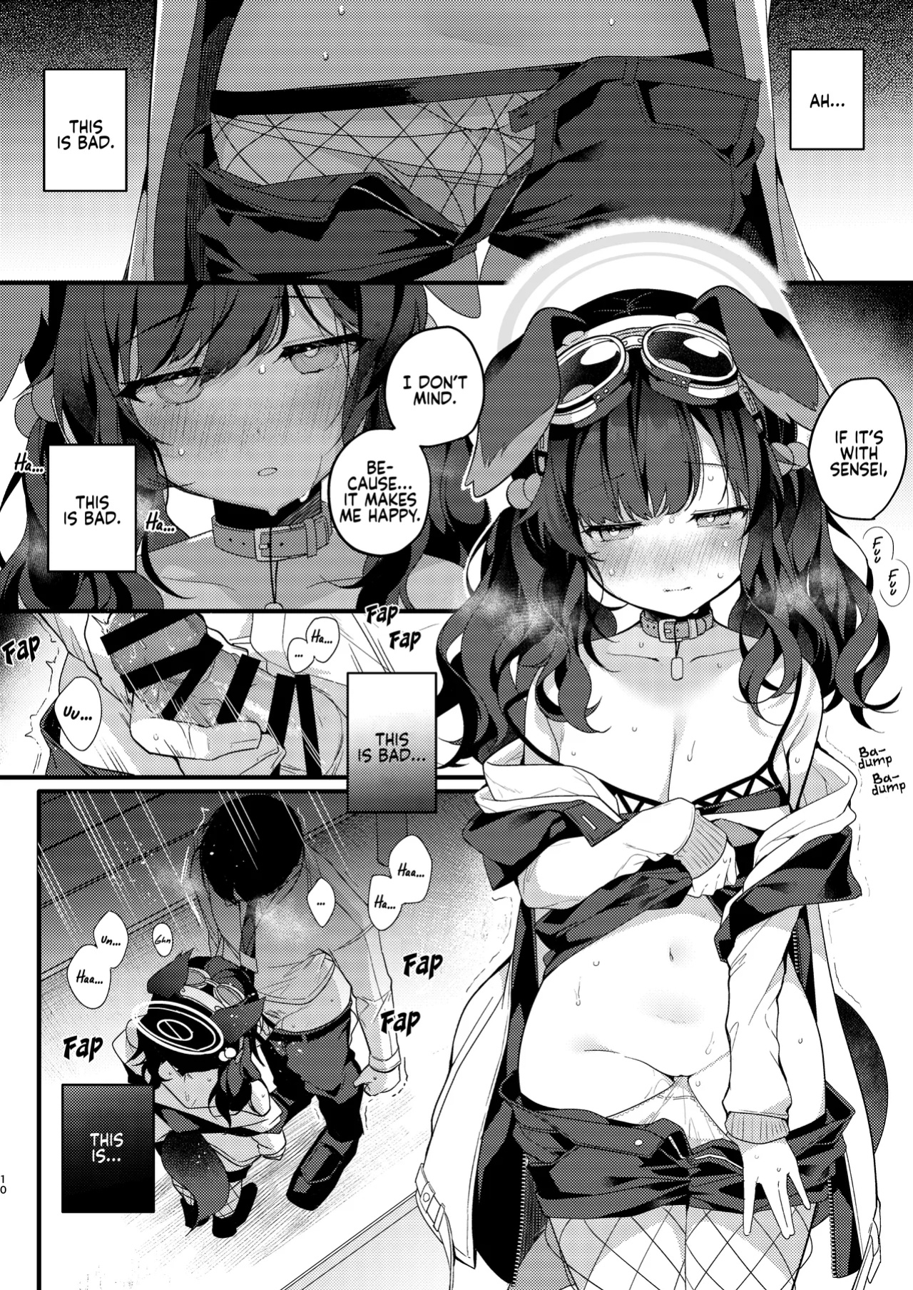 [Chocolate Synapse (Shika Yuno)] Nekoduka Hibiki ha Kyou mo Kotowarenai | Hibiki Nekozuka can't refuse today (Blue Archive)