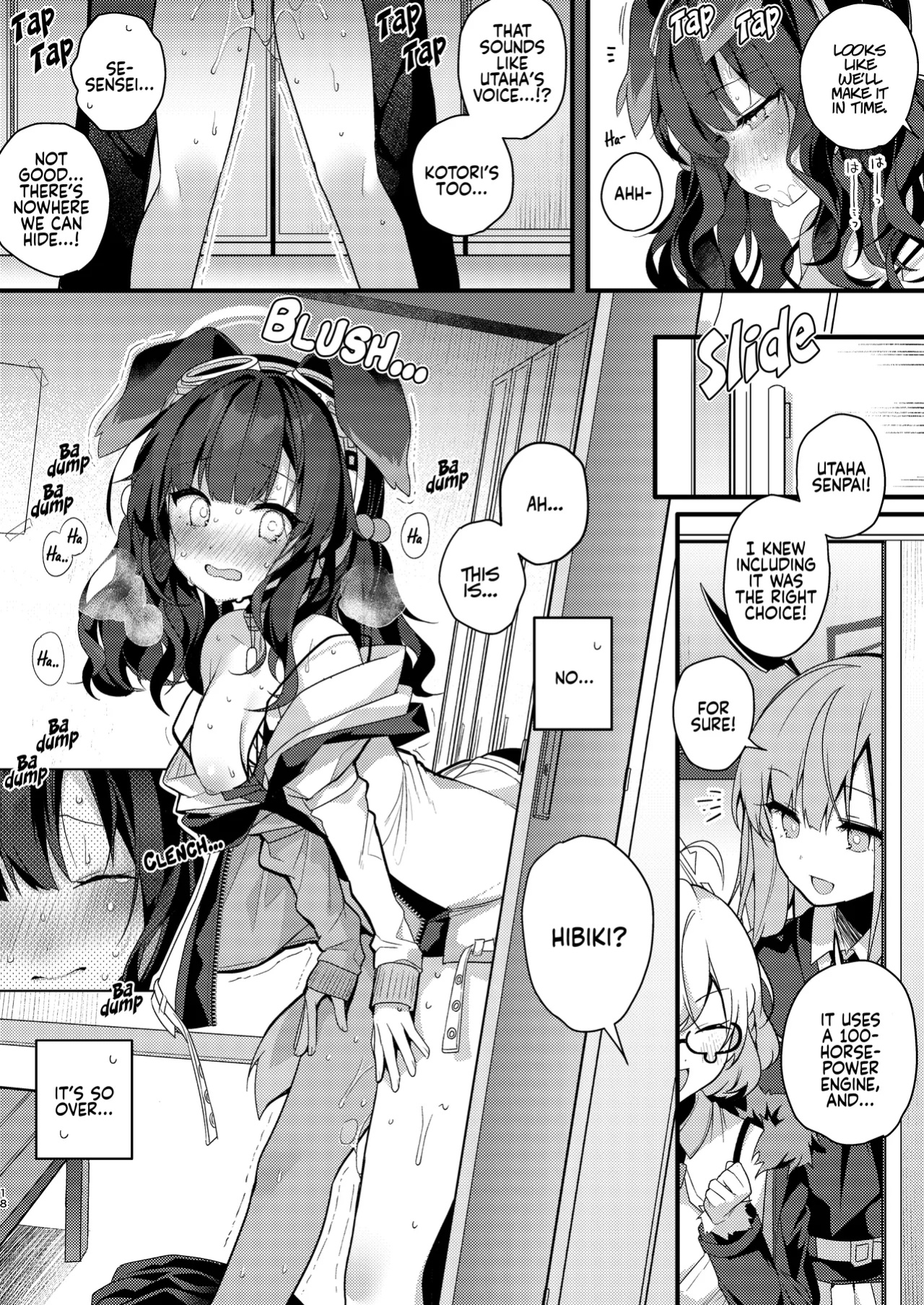 [Chocolate Synapse (Shika Yuno)] Nekoduka Hibiki ha Kyou mo Kotowarenai | Hibiki Nekozuka can't refuse today (Blue Archive)