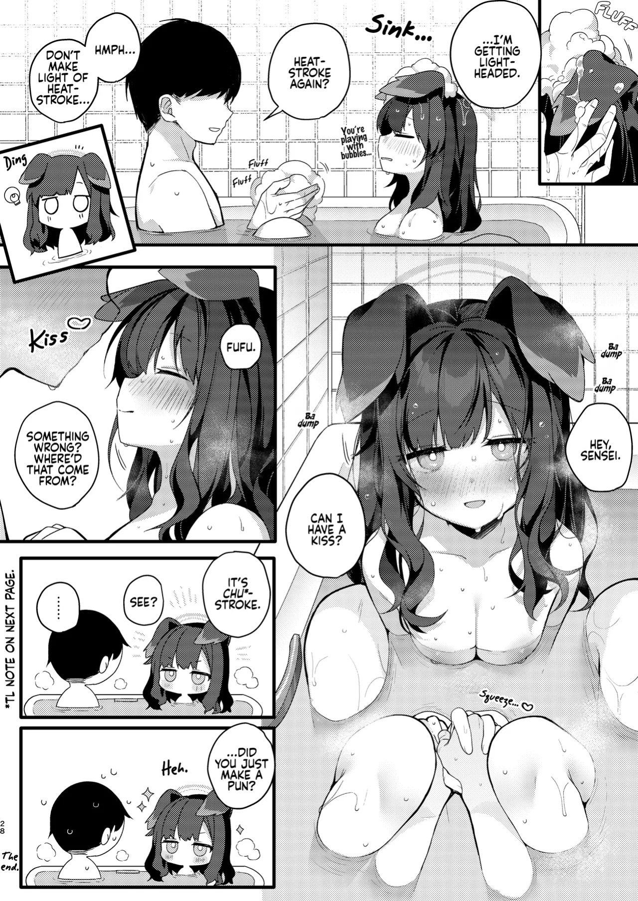 [Chocolate Synapse (Shika Yuno)] Nekoduka Hibiki ha Kyou mo Kotowarenai | Hibiki Nekozuka can't refuse today (Blue Archive)