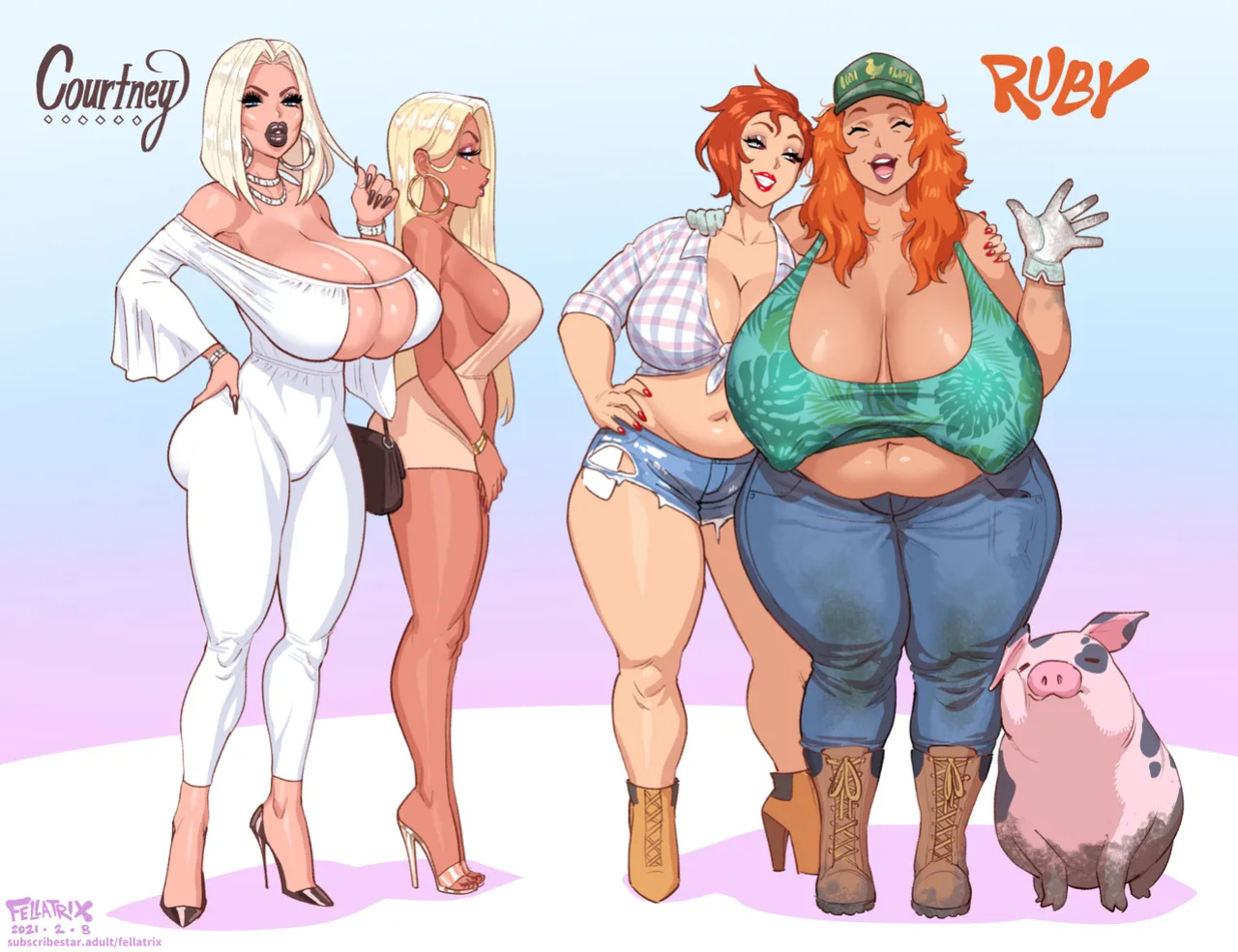 Courtney (fellatrix) | UNCENSORED | Mega Pack