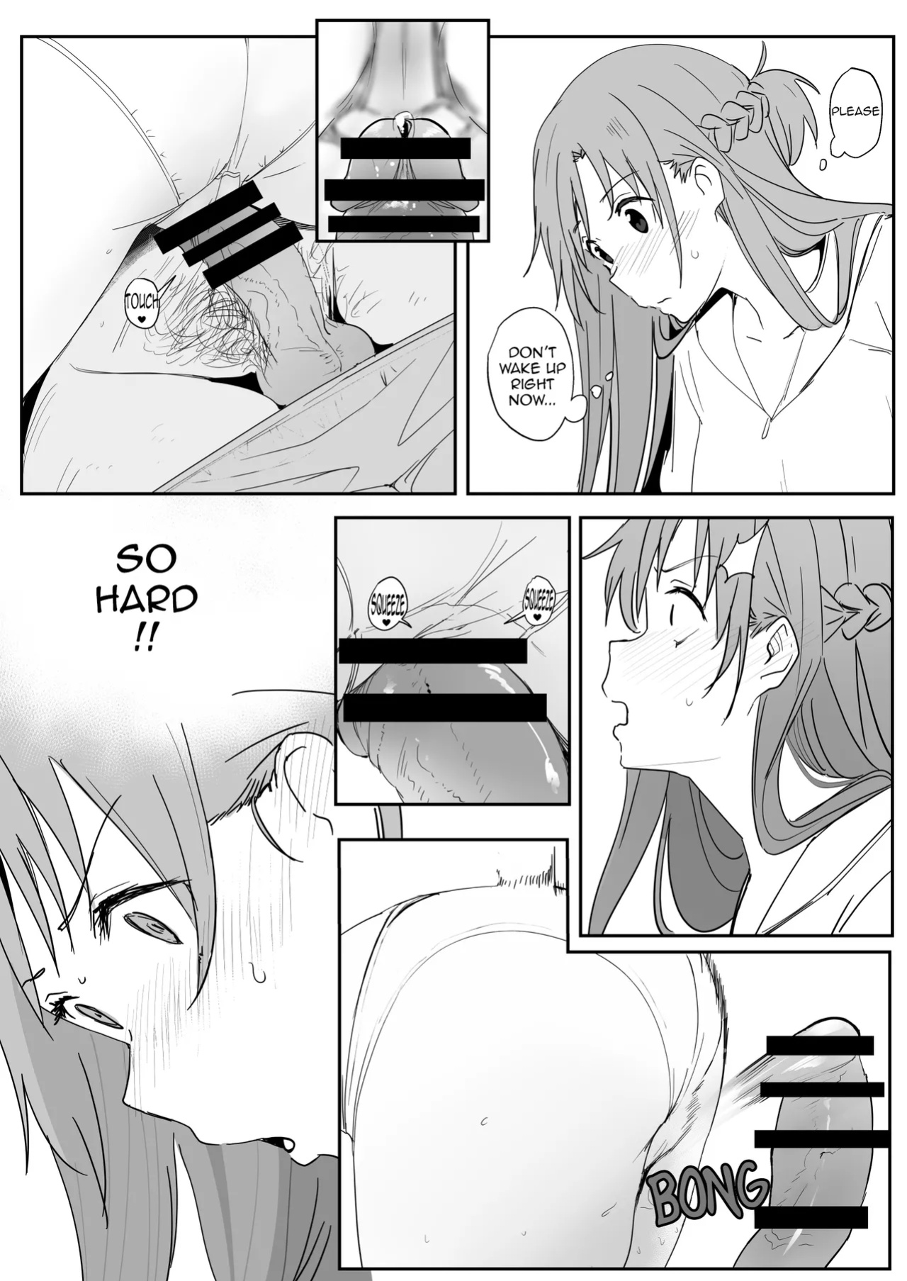 [Oninarasu] Asuna SP