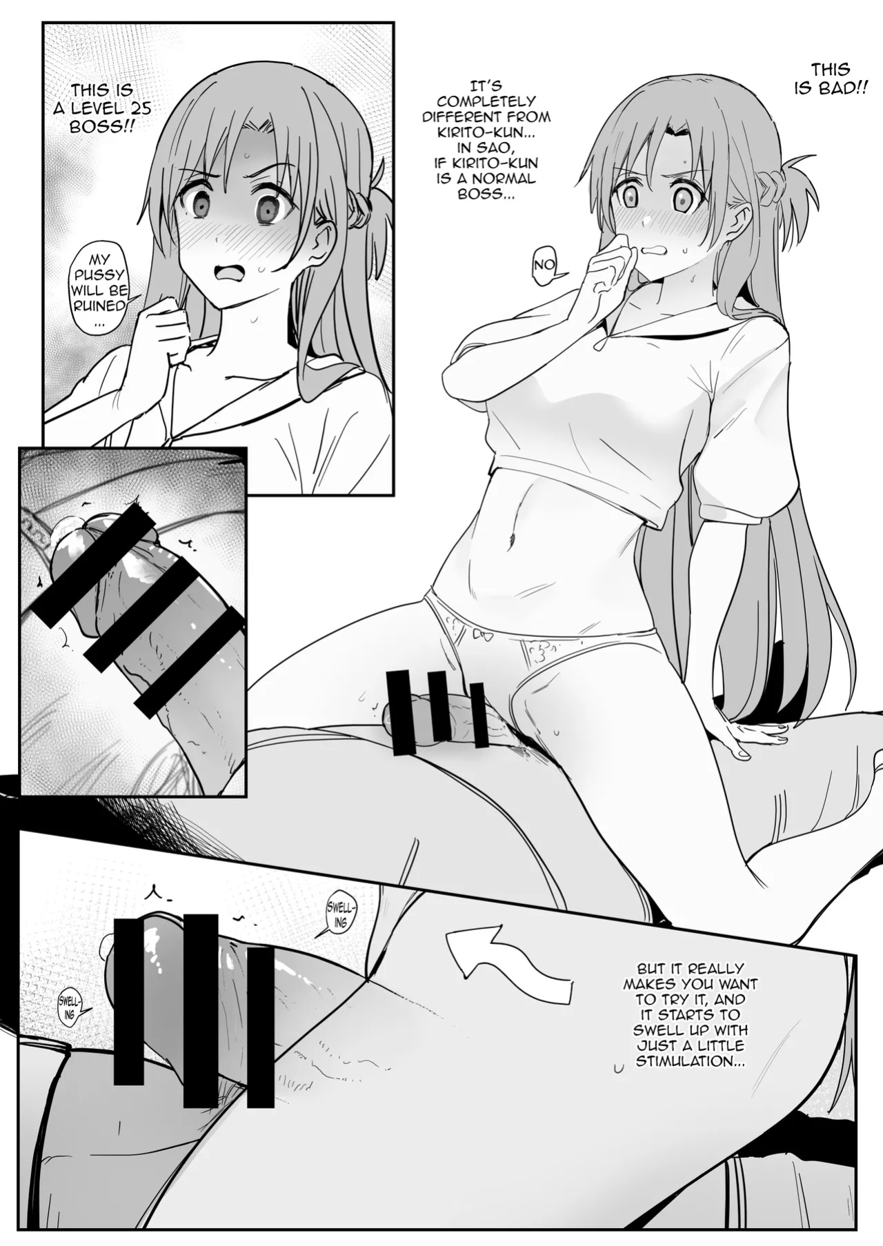 [Oninarasu] Asuna SP