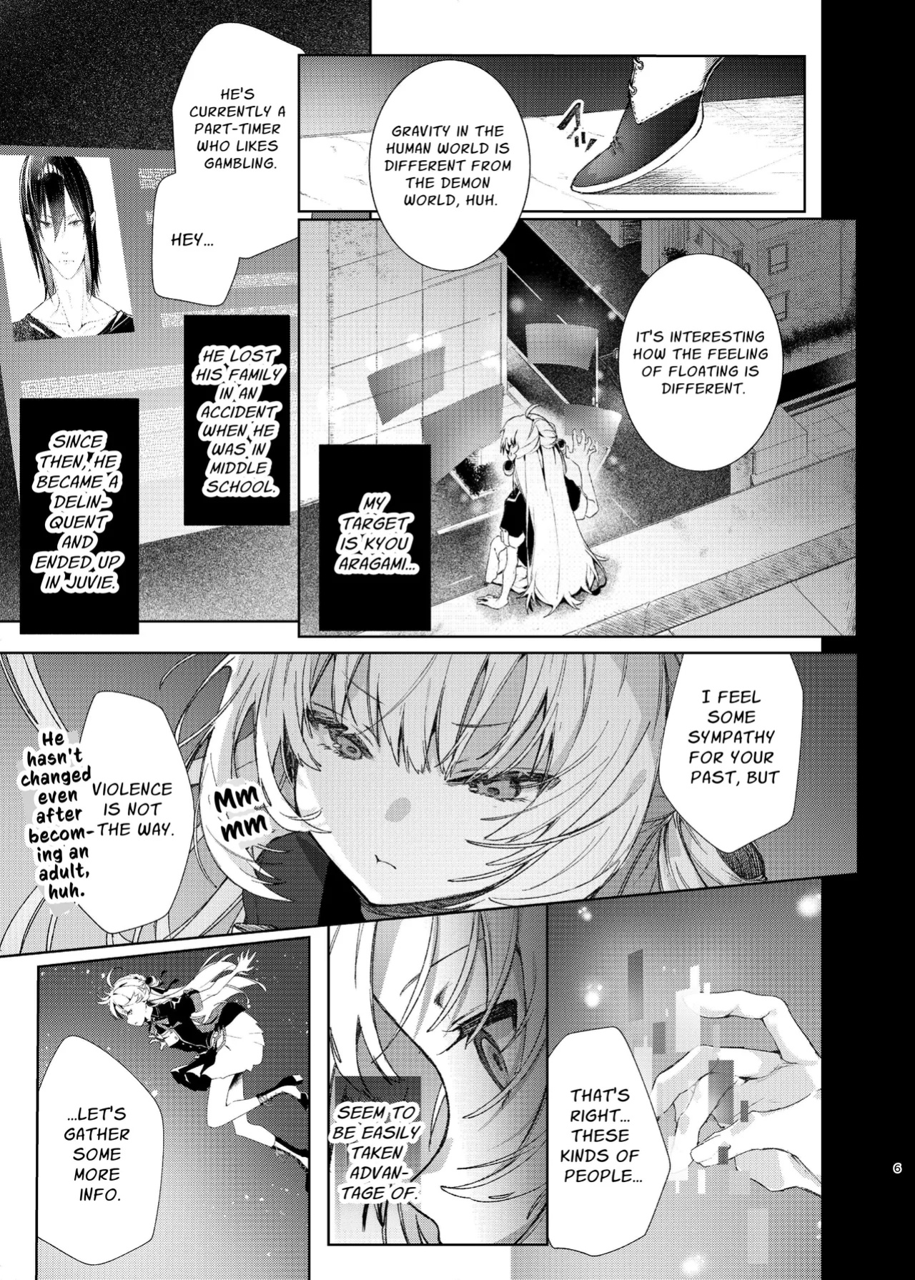 [Hankatsuu Shoujo (Enomoto Nao)] Majo Minarai wa ××× Shitakunai! | The Apprentice Witch Doesn't Want To XXX! [Cunny Garden]