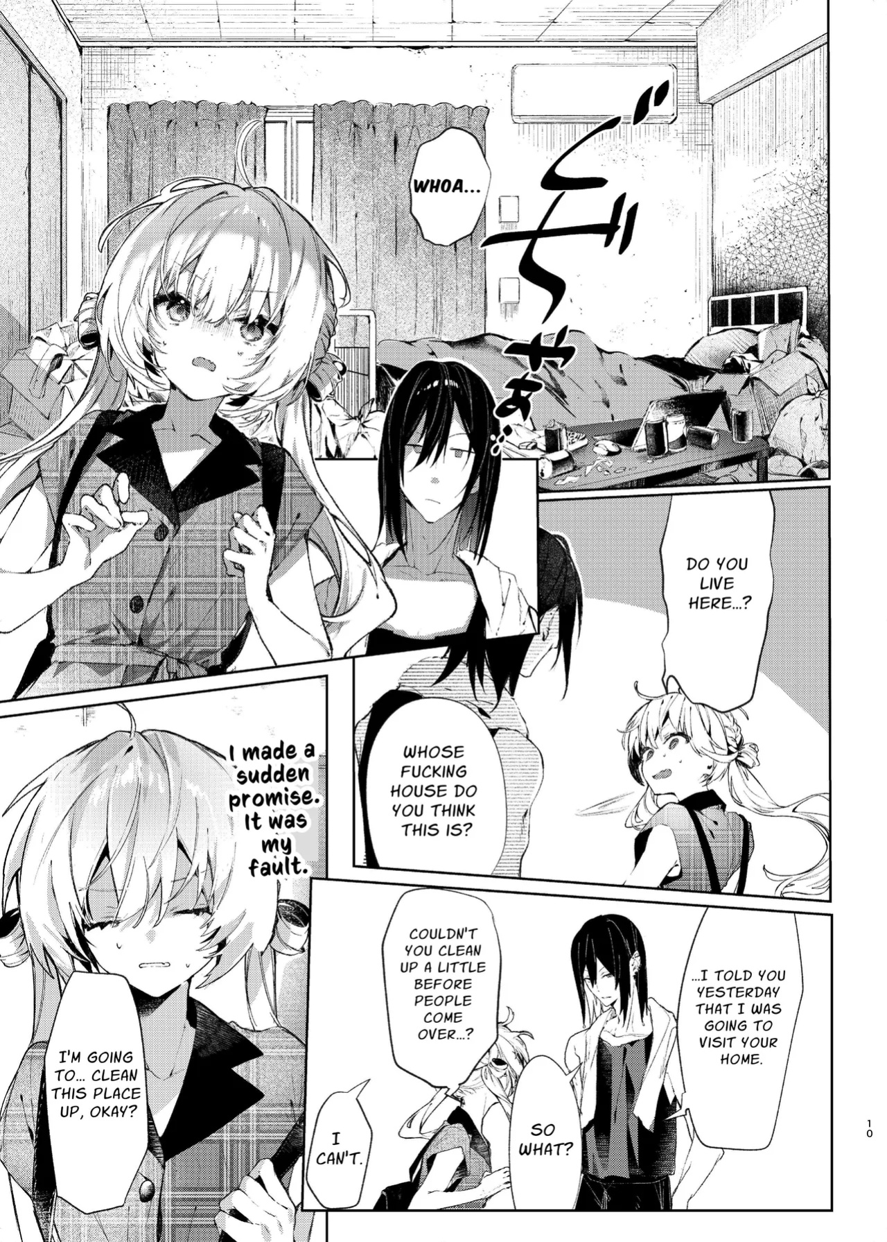 [Hankatsuu Shoujo (Enomoto Nao)] Majo Minarai wa ××× Shitakunai! | The Apprentice Witch Doesn't Want To XXX! [Cunny Garden]
