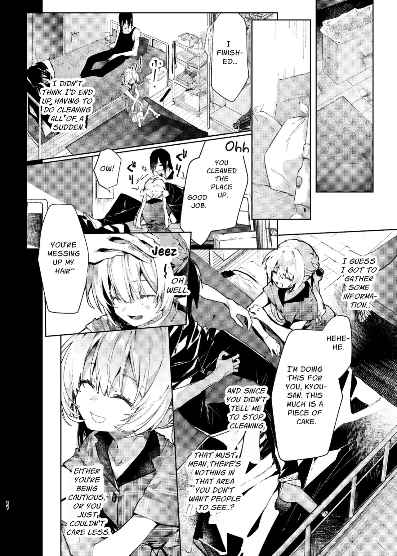 [Hankatsuu Shoujo (Enomoto Nao)] Majo Minarai wa ××× Shitakunai! | The Apprentice Witch Doesn't Want To XXX! [Cunny Garden]