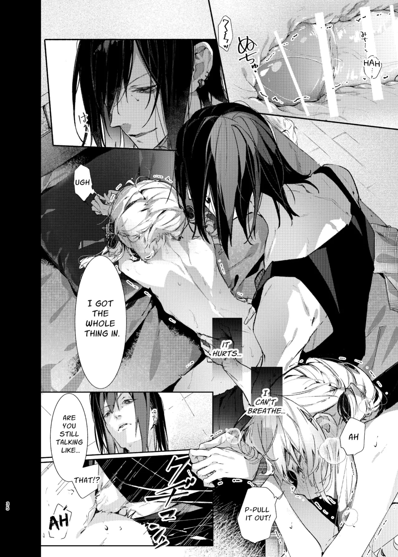 [Hankatsuu Shoujo (Enomoto Nao)] Majo Minarai wa ××× Shitakunai! | The Apprentice Witch Doesn't Want To XXX! [Cunny Garden]
