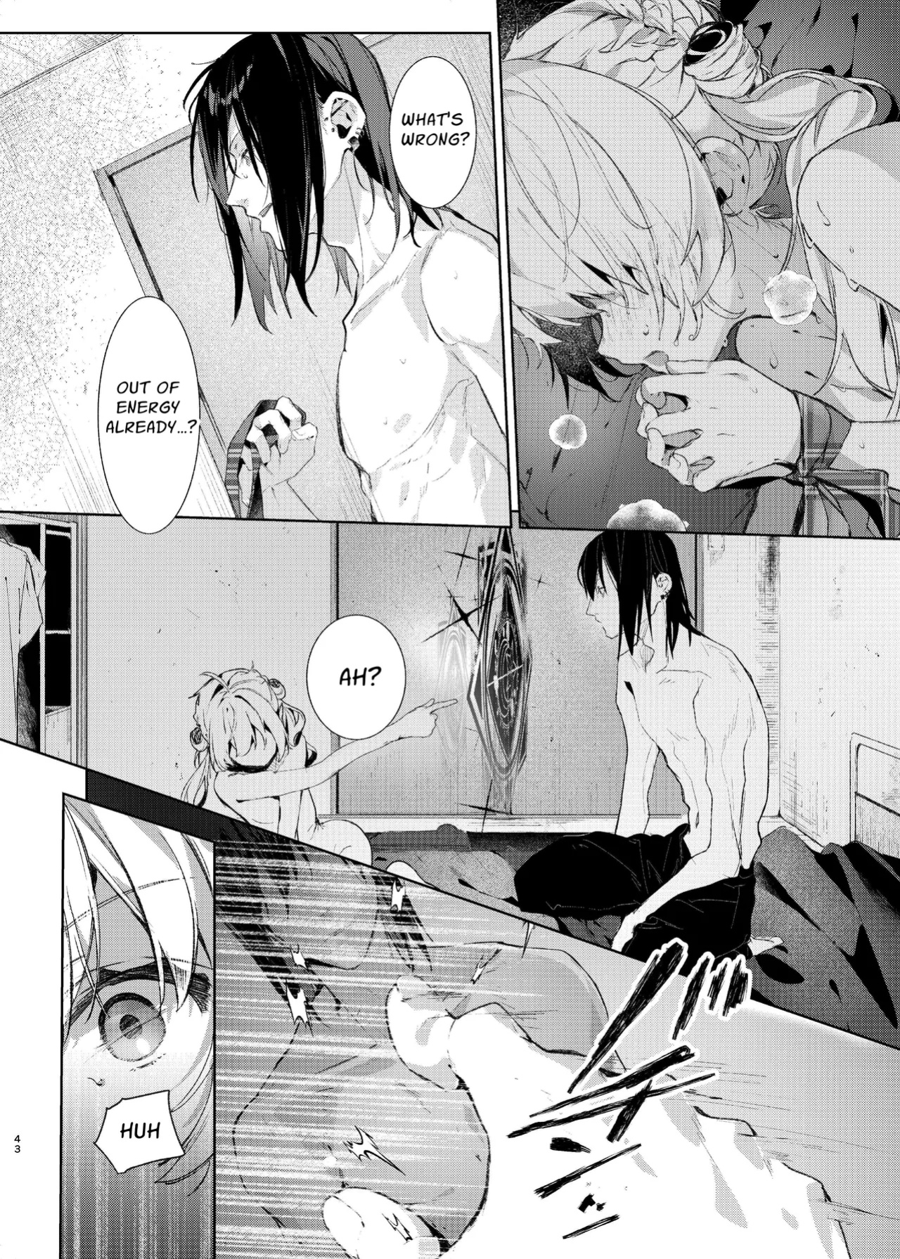 [Hankatsuu Shoujo (Enomoto Nao)] Majo Minarai wa ××× Shitakunai! | The Apprentice Witch Doesn't Want To XXX! [Cunny Garden]